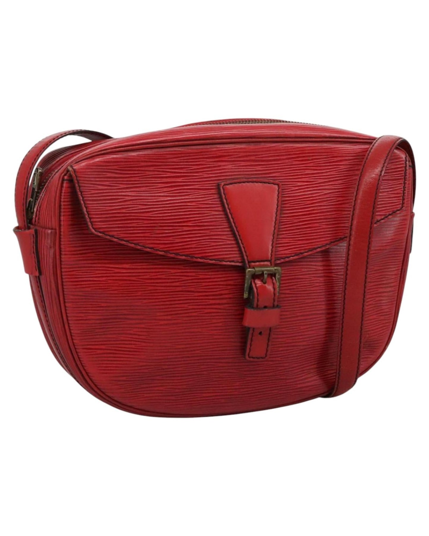 Jeune Fille Leather Shoulder Bag
