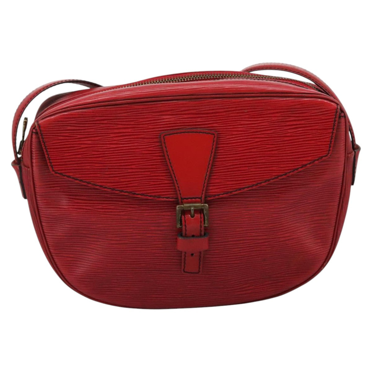 Jeune Fille Leather Shoulder Bag