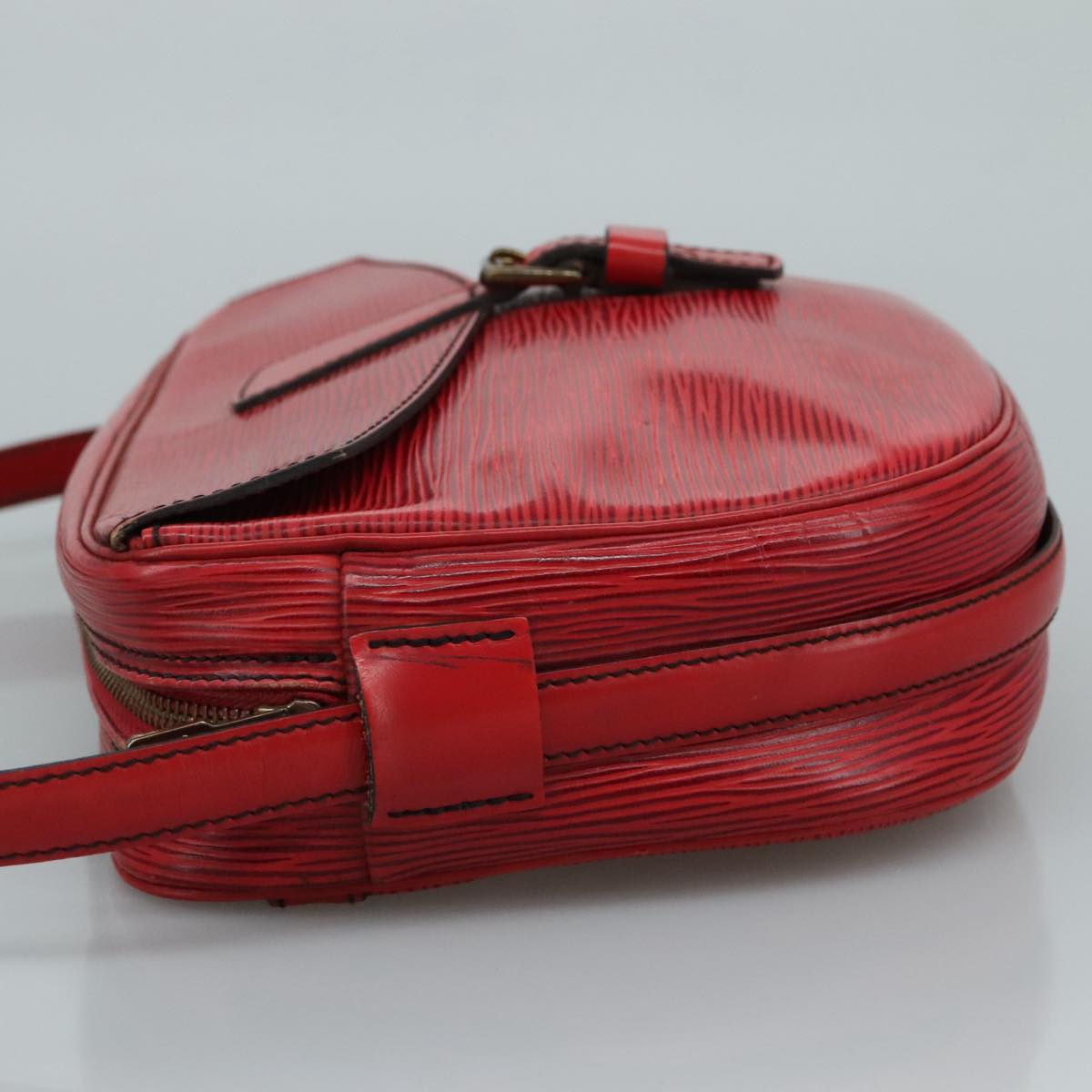 Jeune Fille Leather Shoulder Bag