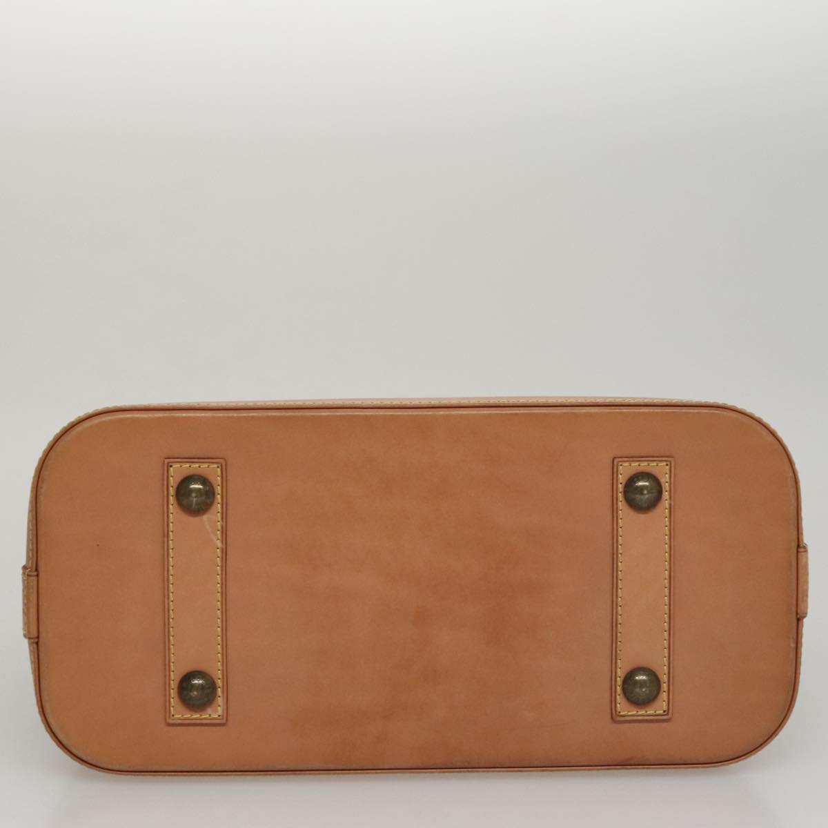Canvas Alma Bag with Padlock and Key