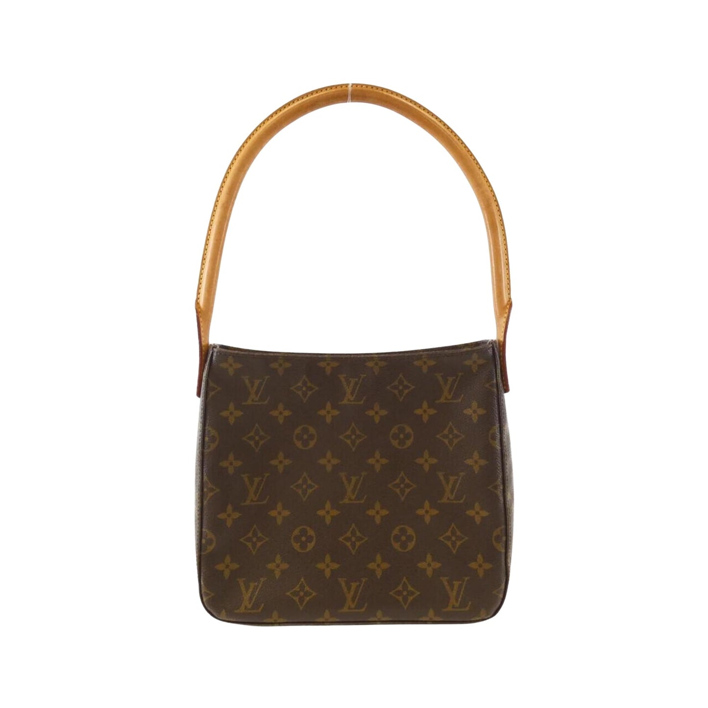 Canvas Looping MM Handbag with Minor Wear