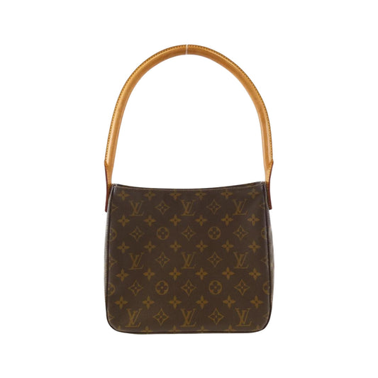 Canvas Looping MM Handbag with Minor Wear
