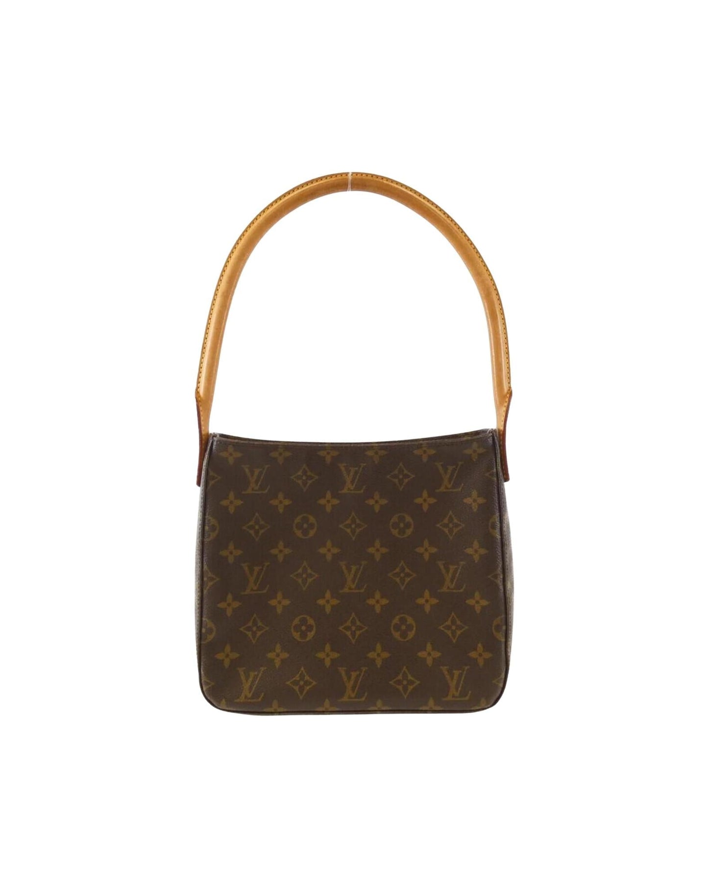Canvas Looping MM Handbag with Minor Wear