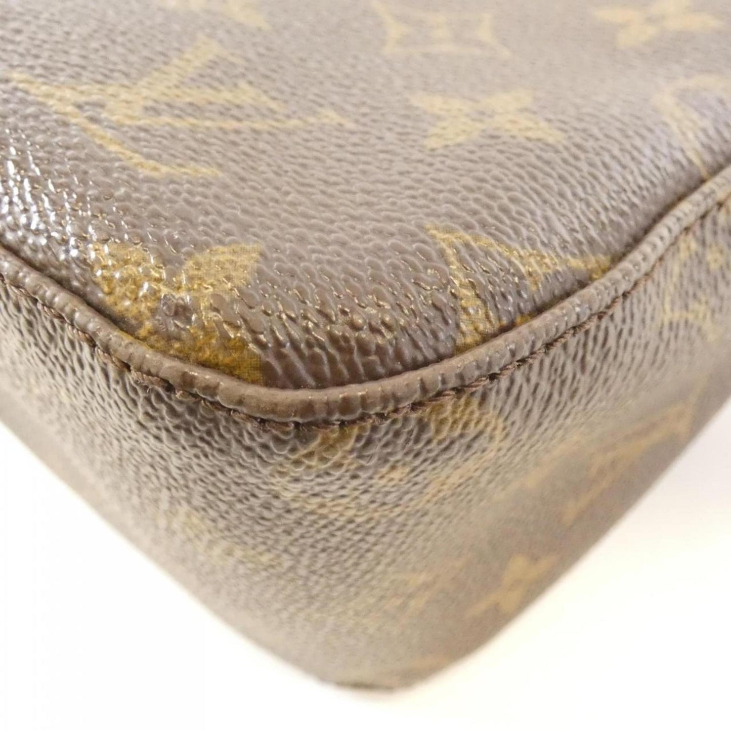 Canvas Looping MM Handbag with Minor Wear
