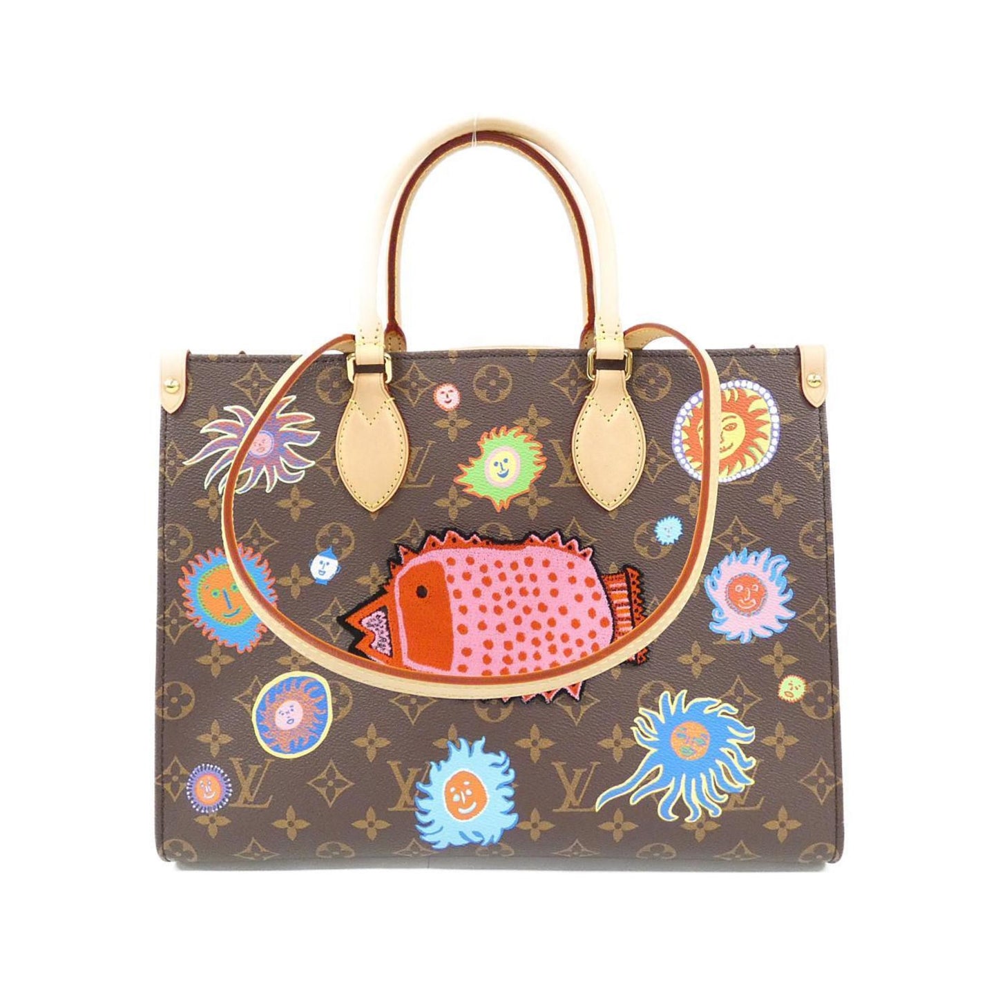 Luxury Canvas Tote Bag with Dust Bag