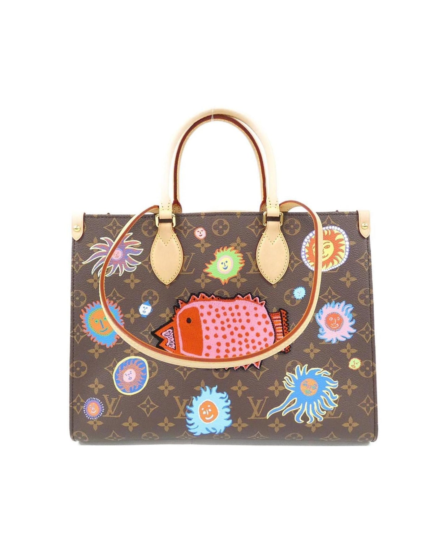 Luxury Canvas Tote Bag with Dust Bag