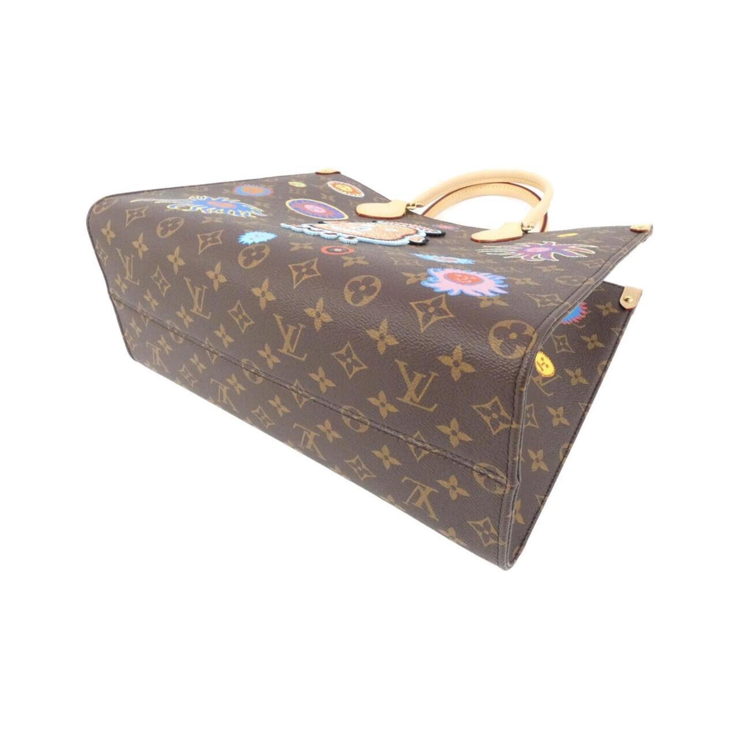 Luxury Canvas Tote Bag with Dust Bag