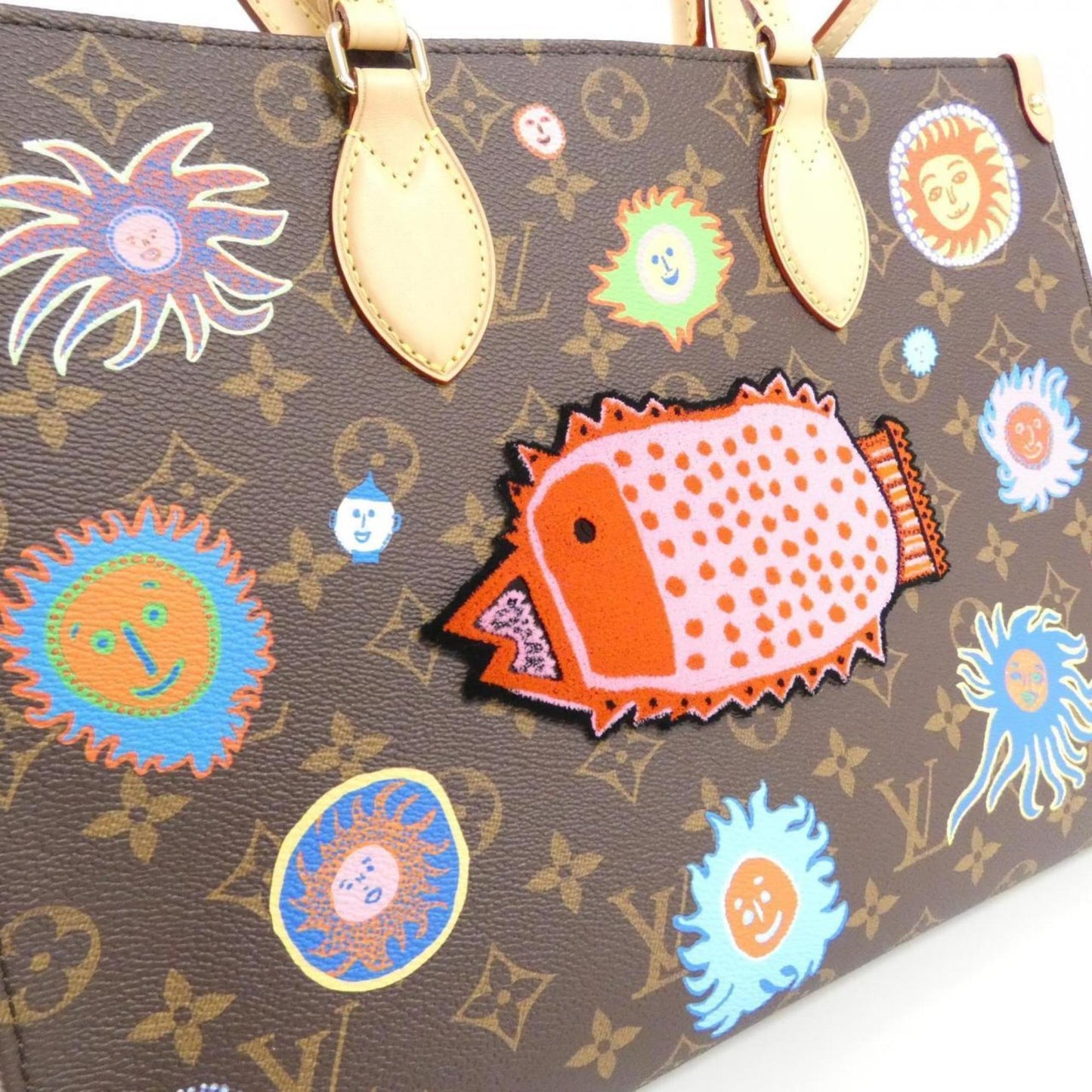 Luxury Canvas Tote Bag with Dust Bag