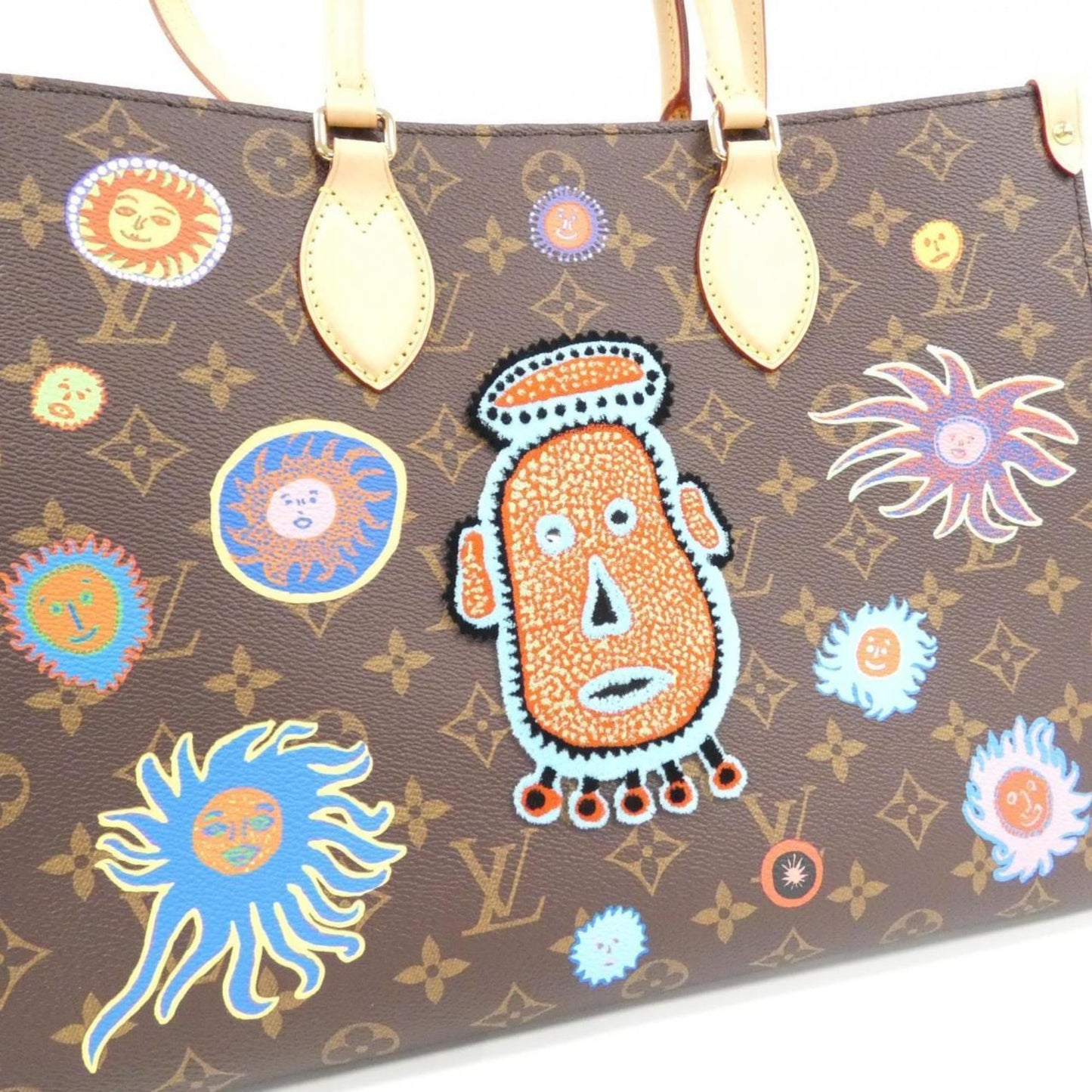 Luxury Canvas Tote Bag with Dust Bag