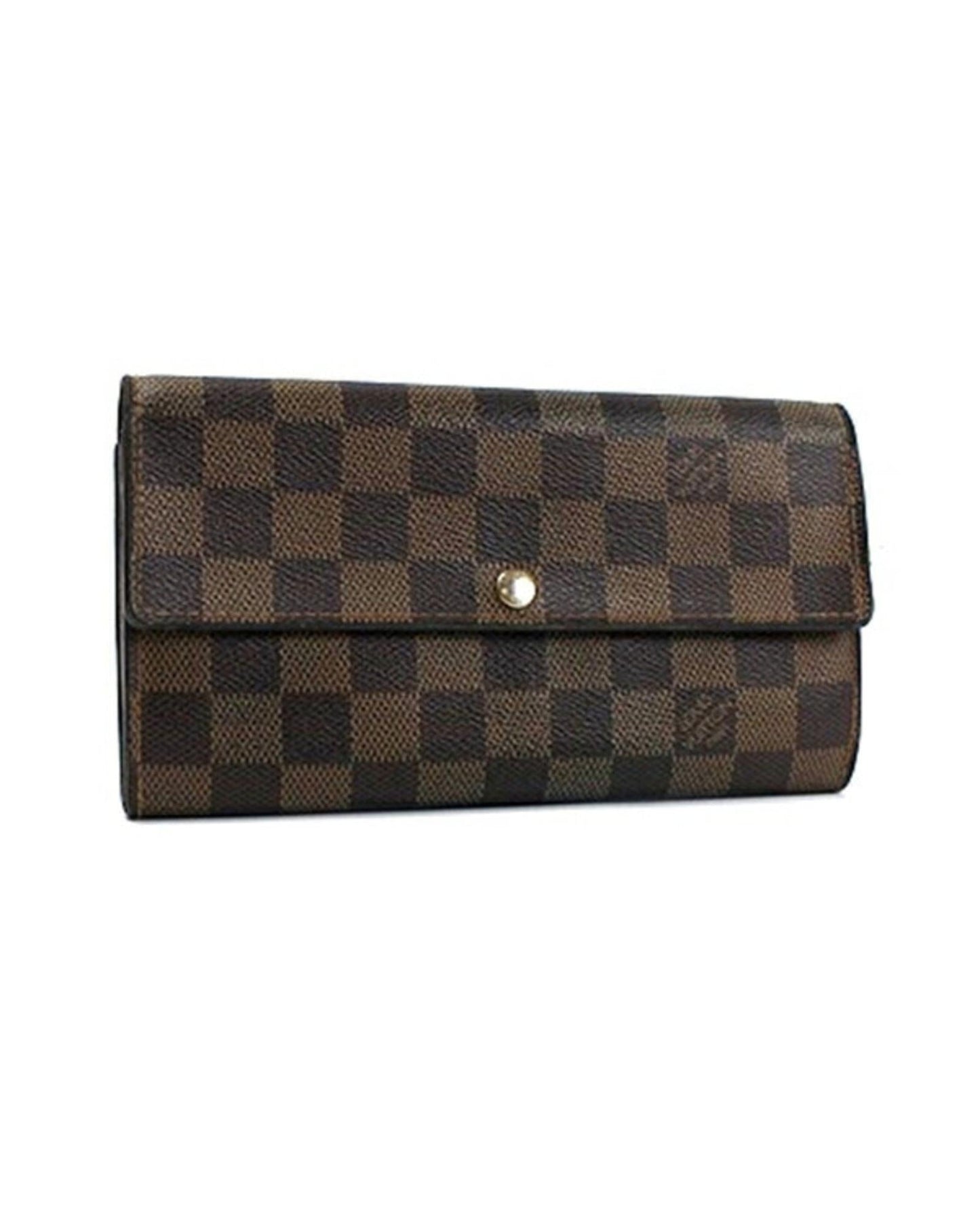 Canvas Wallet with Multiple Compartments and Secure Closure
