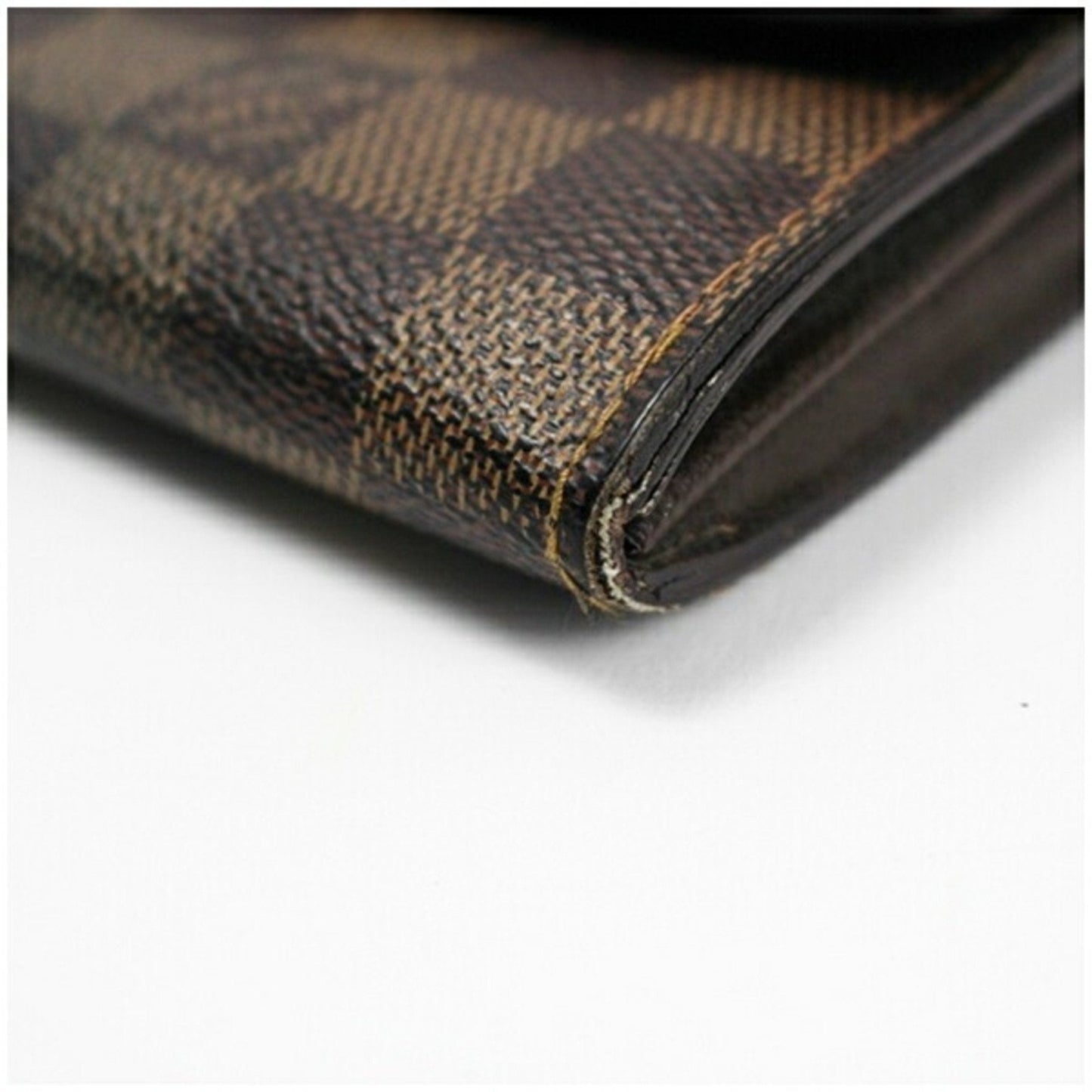 Canvas Wallet with Multiple Compartments and Secure Closure