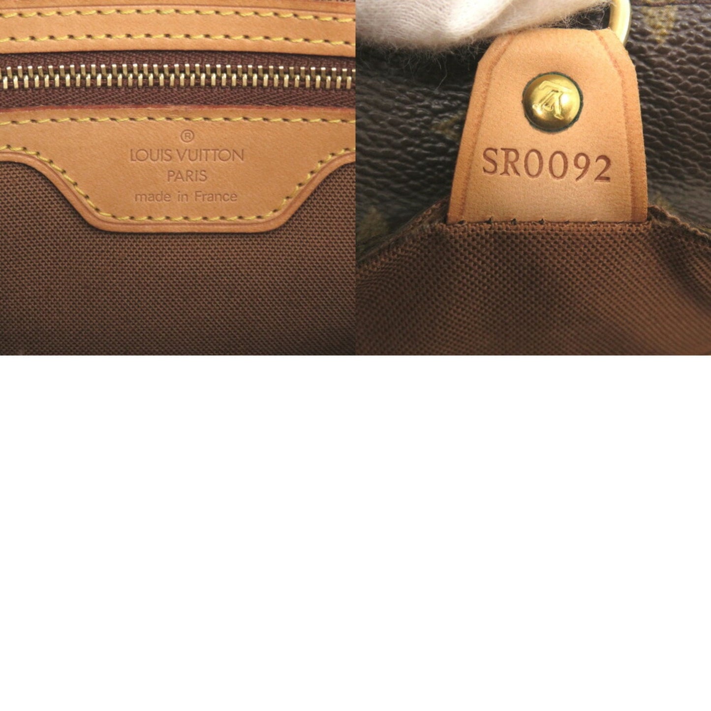 Designer Canvas Tote Bag with Dust Bag