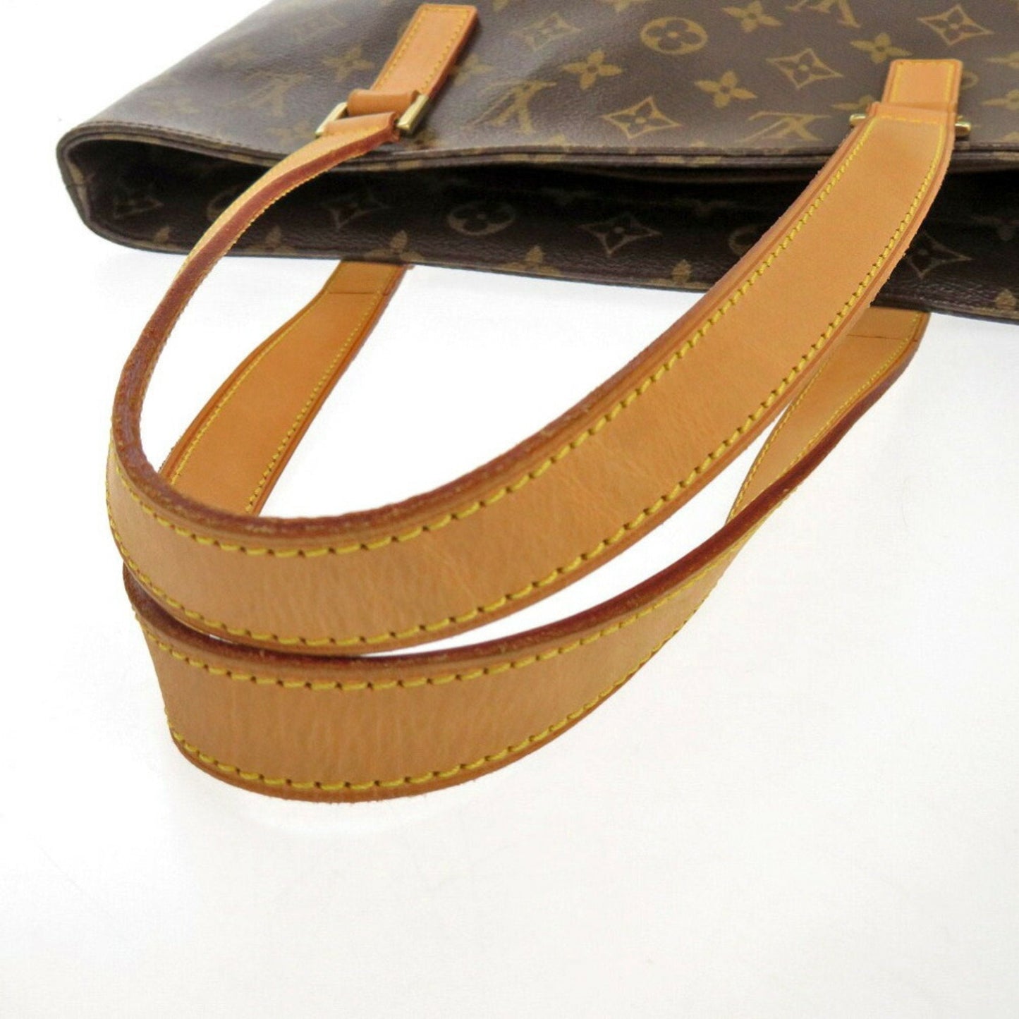 Designer Canvas Tote Bag with Dust Bag