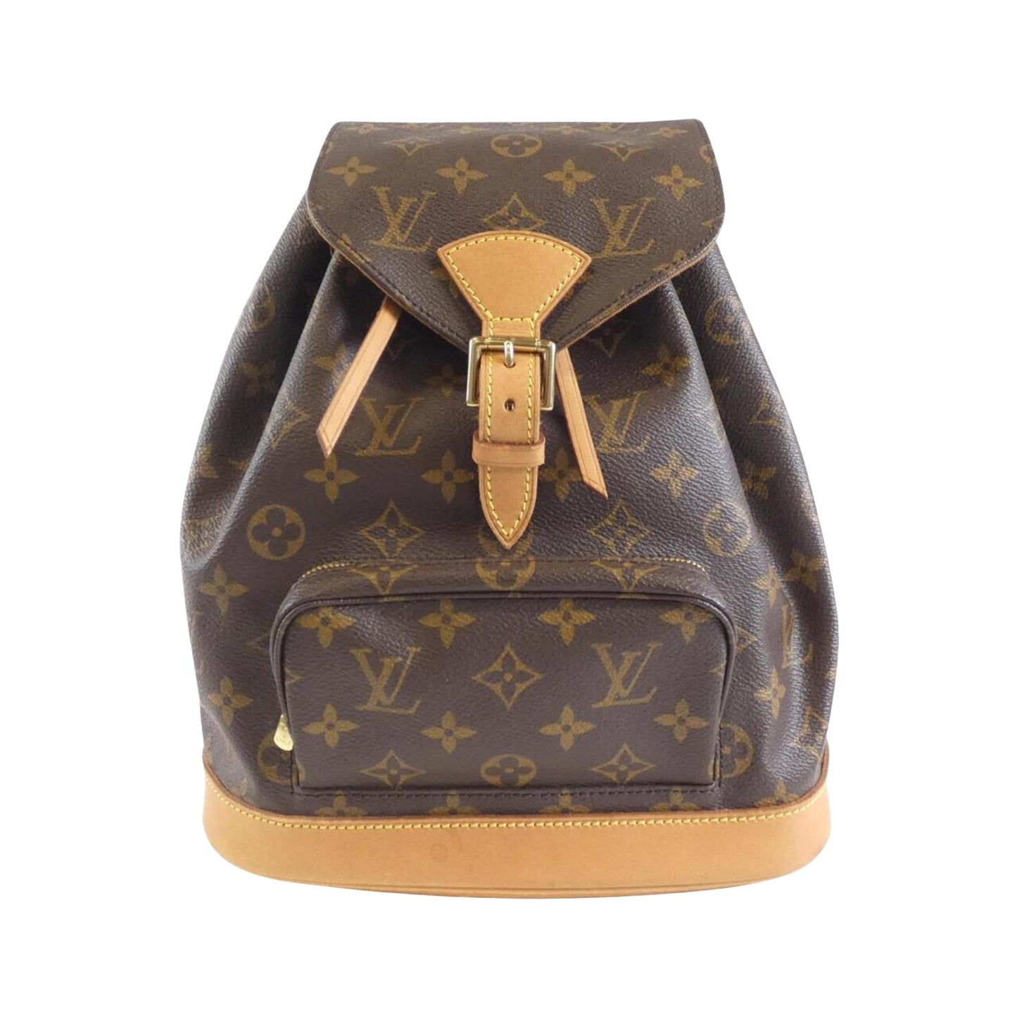 Luxury Canvas Backpack with Dust Bag