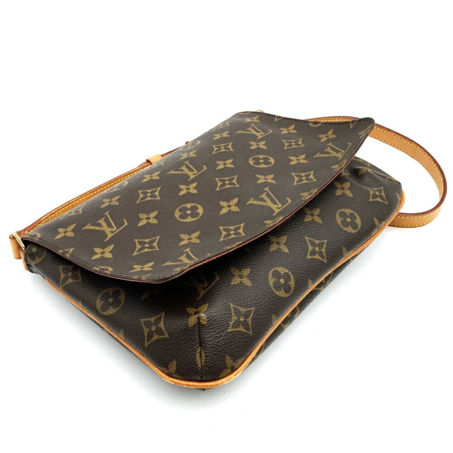 Canvas Musette Tango Handbag in Good Condition