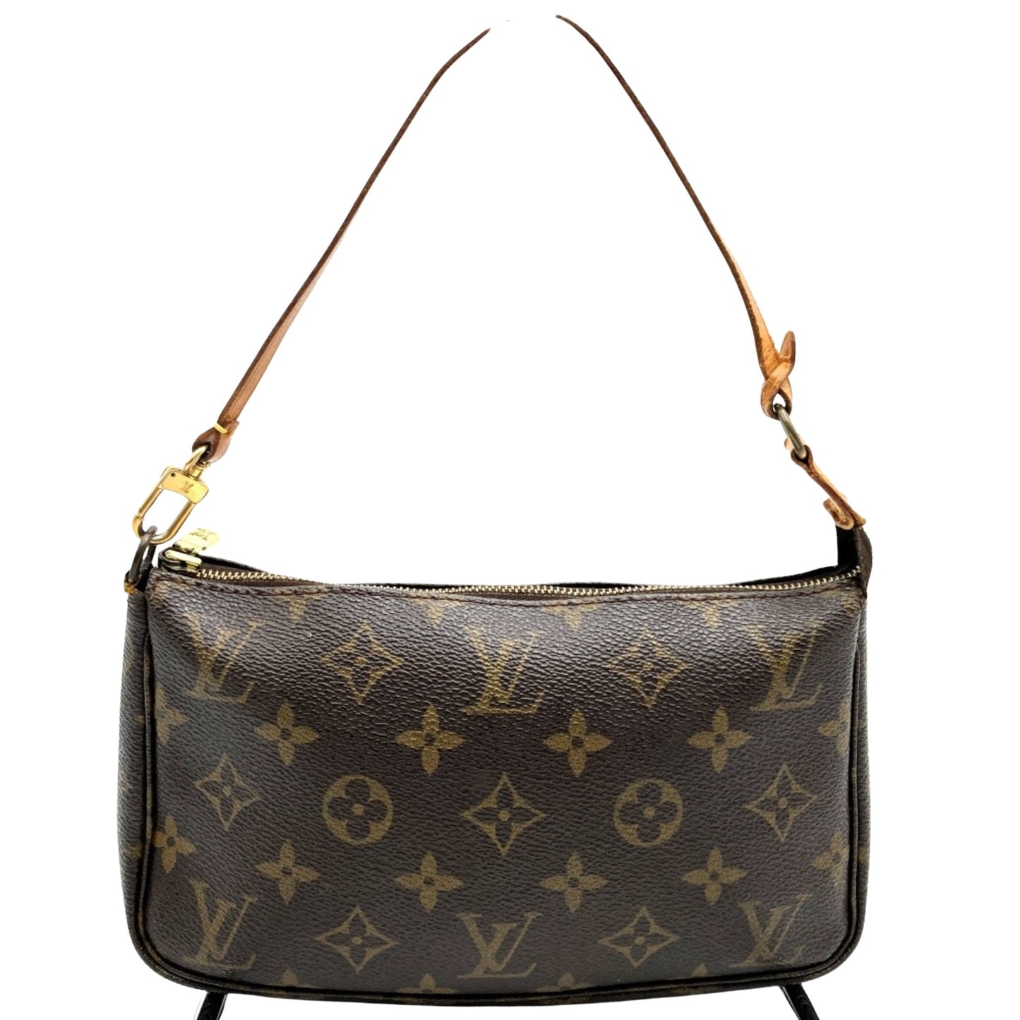 Canvas Pochette Accessoire with Minor Wear