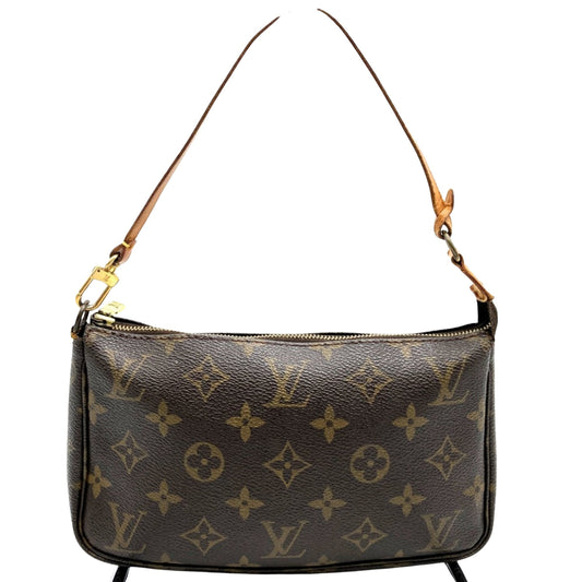 Canvas Pochette Accessoire with Minor Wear