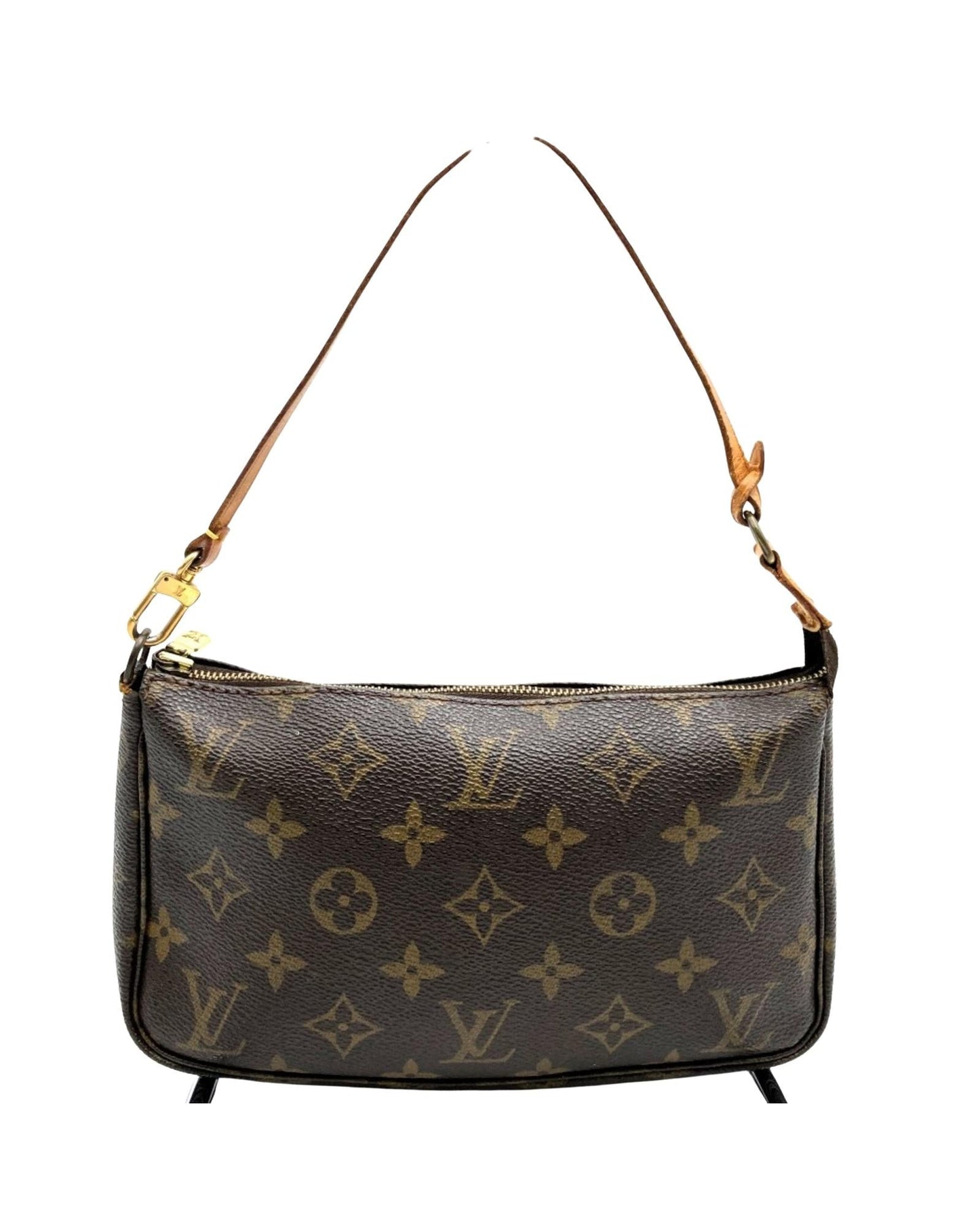 Canvas Pochette Accessoire with Minor Wear