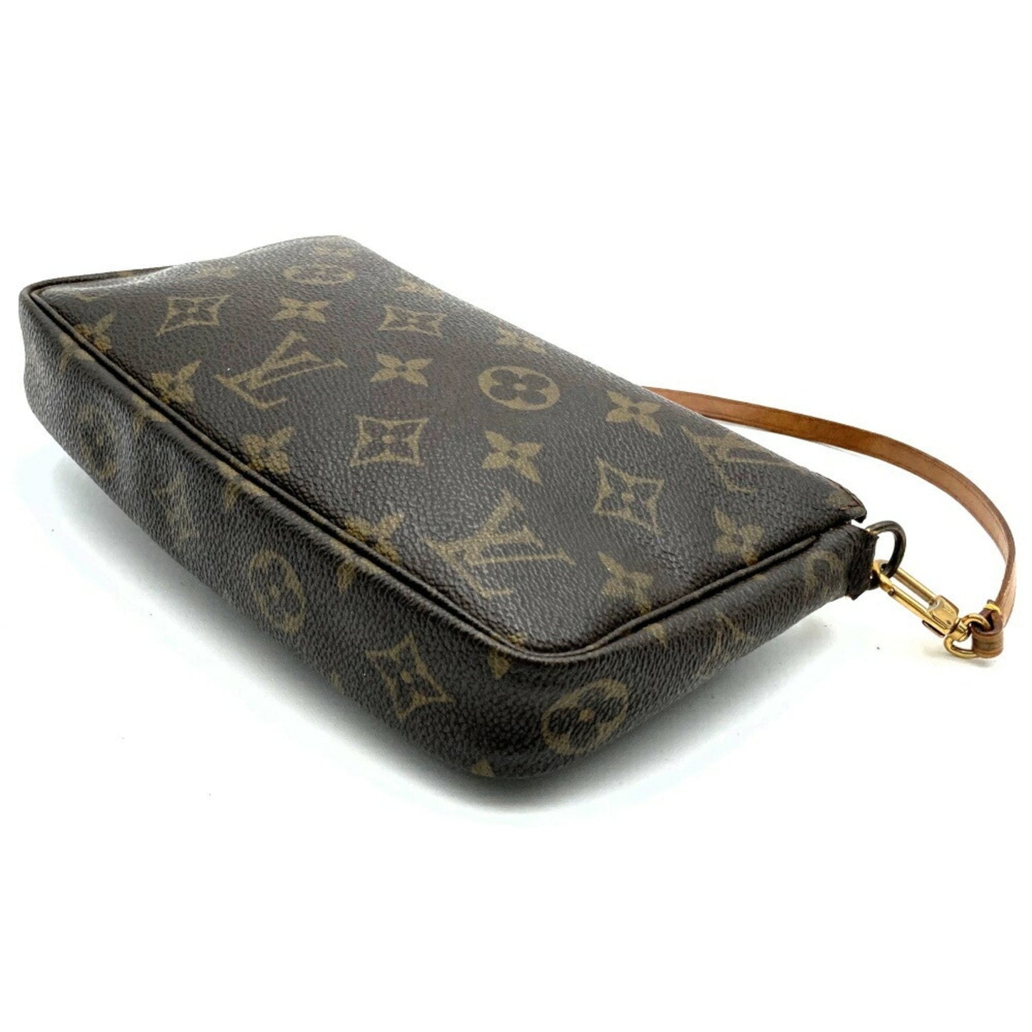 Canvas Pochette Accessoire with Minor Wear