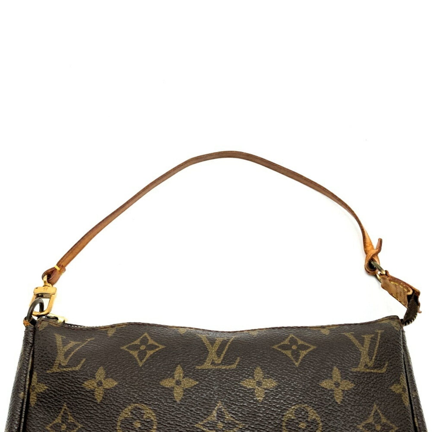 Canvas Pochette Accessoire with Minor Wear
