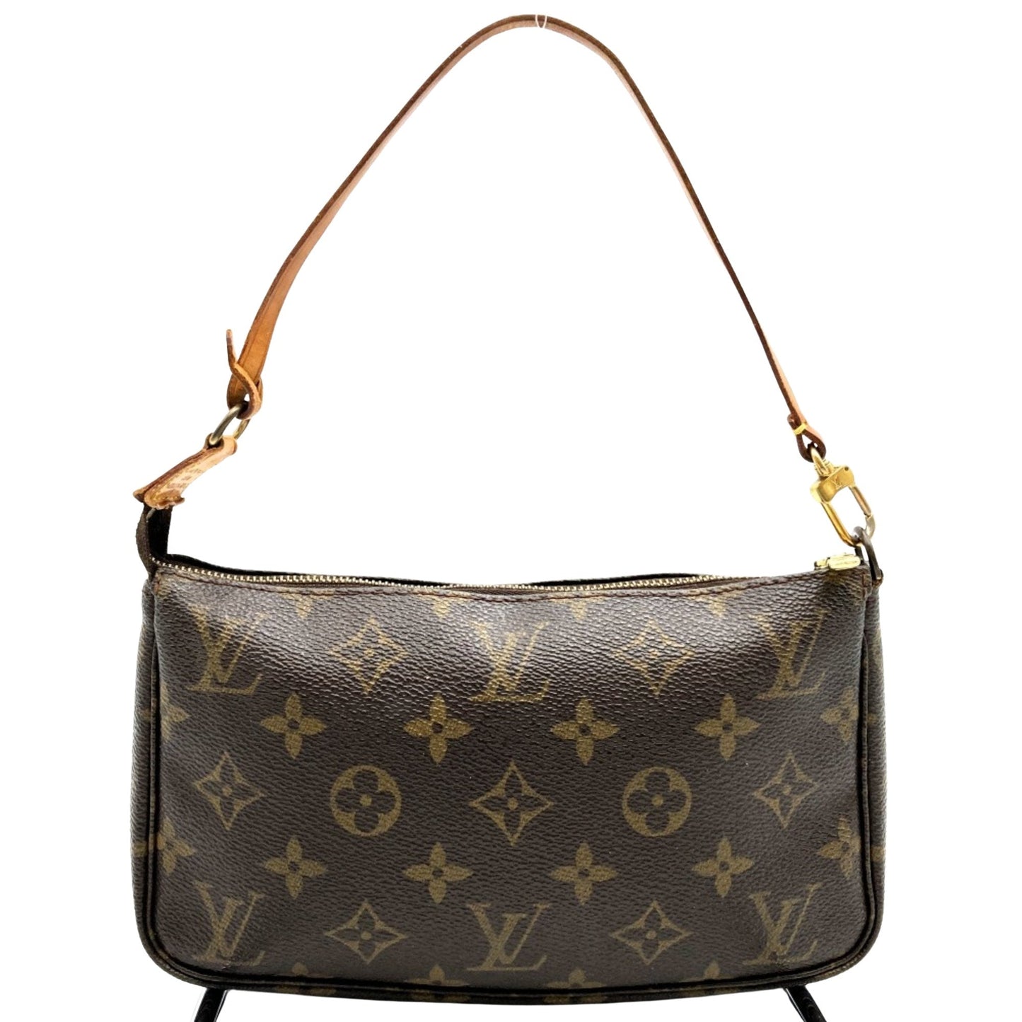 Canvas Pochette Accessoire with Minor Wear