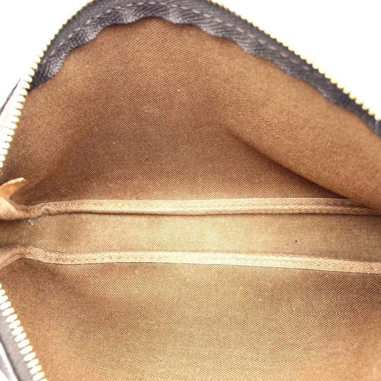 Canvas Pochette Accessoire with Minor Wear