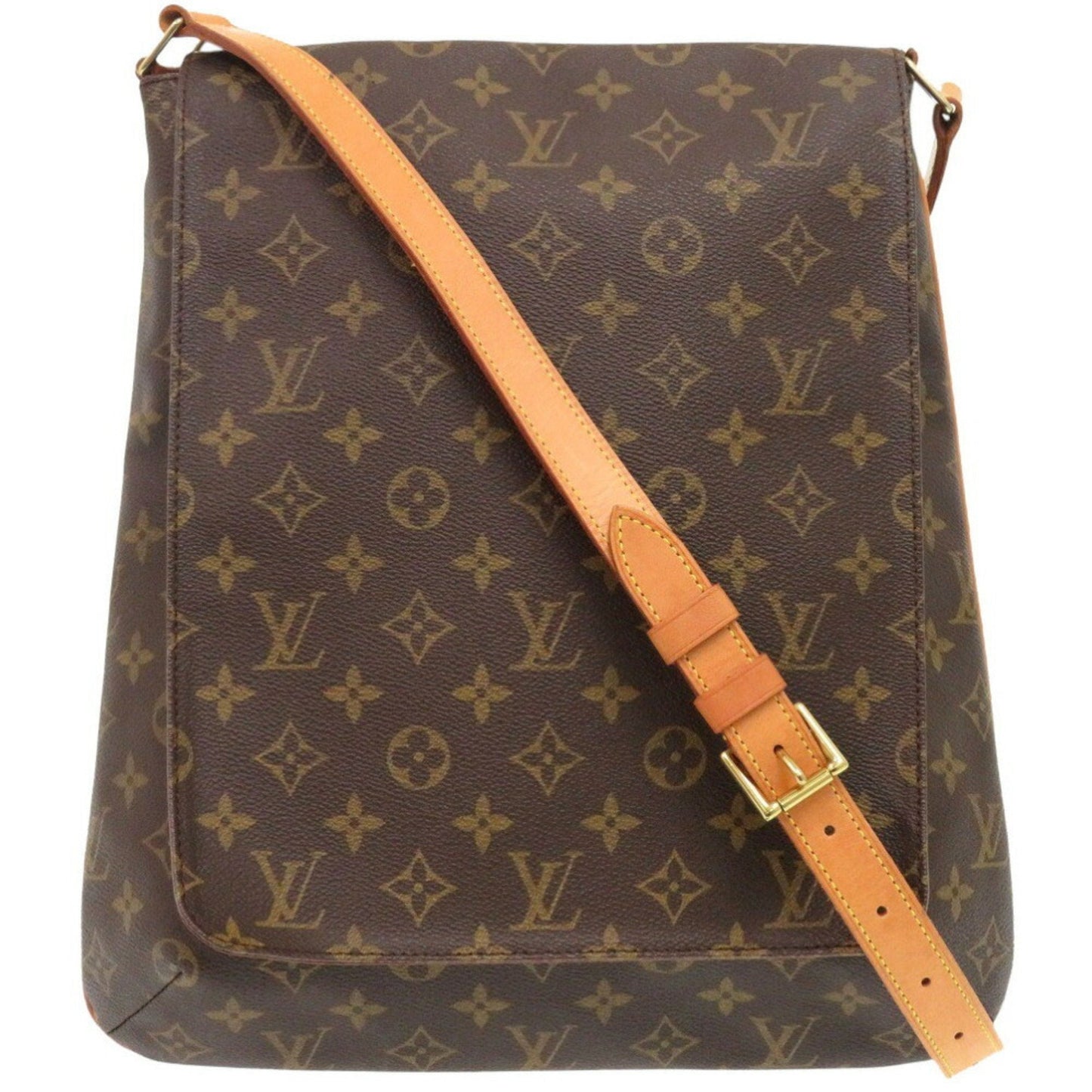 Canvas Musette Bag with Adjustable Strap