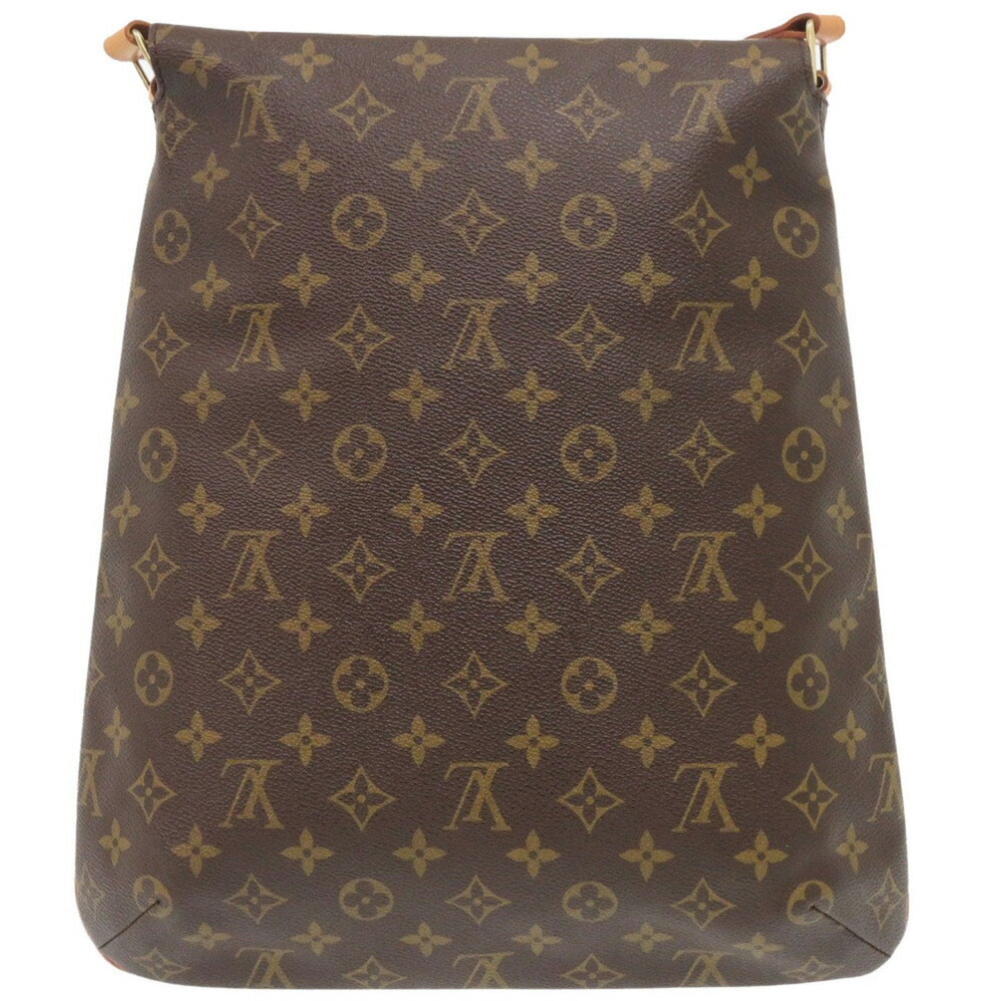 Canvas Musette Bag with Adjustable Strap