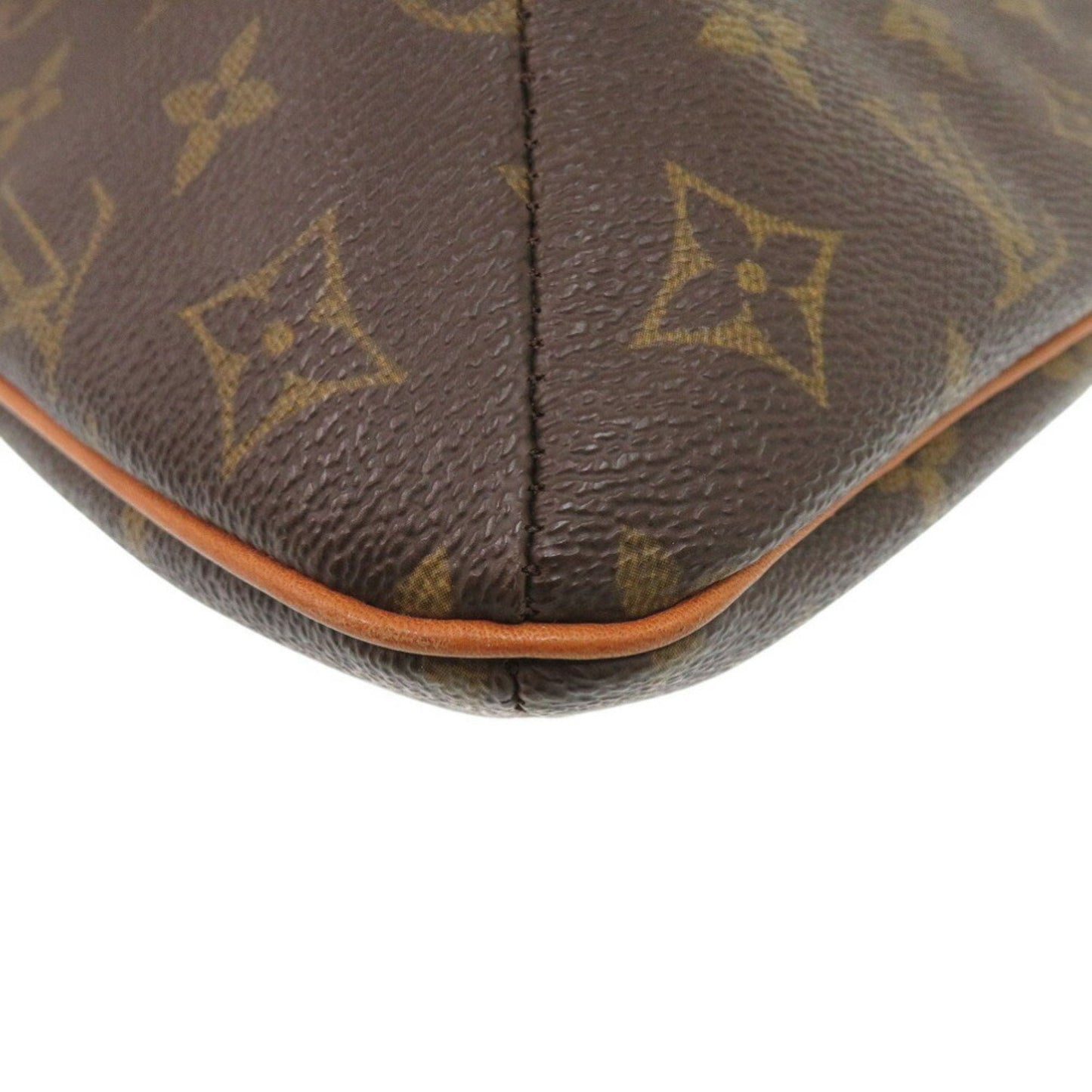 Canvas Musette Bag with Adjustable Strap