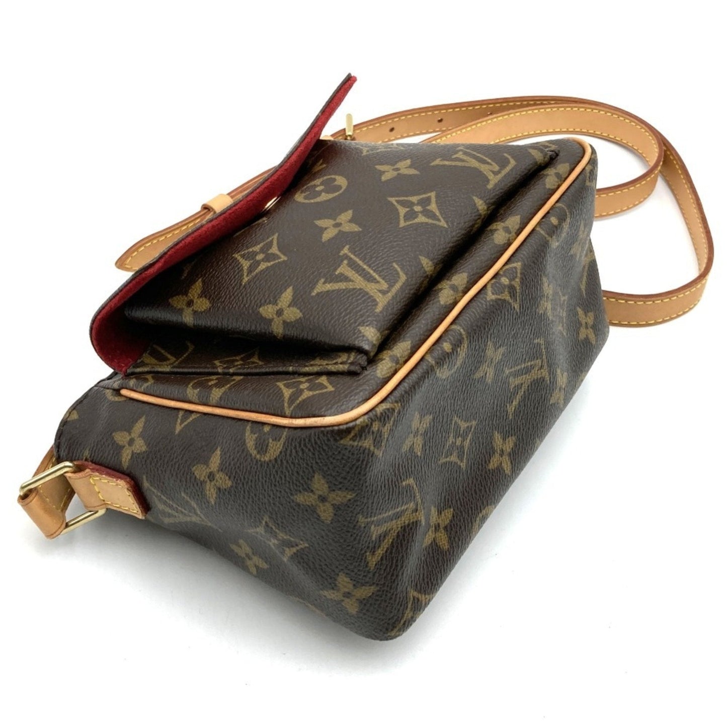 Canvas Luxury Designer Handbag in Good Condition
