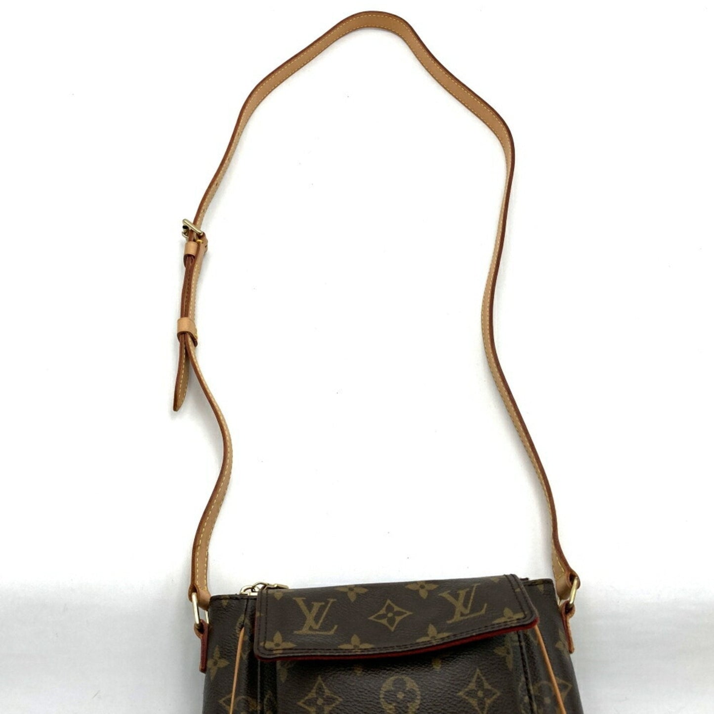Canvas Luxury Designer Handbag in Good Condition