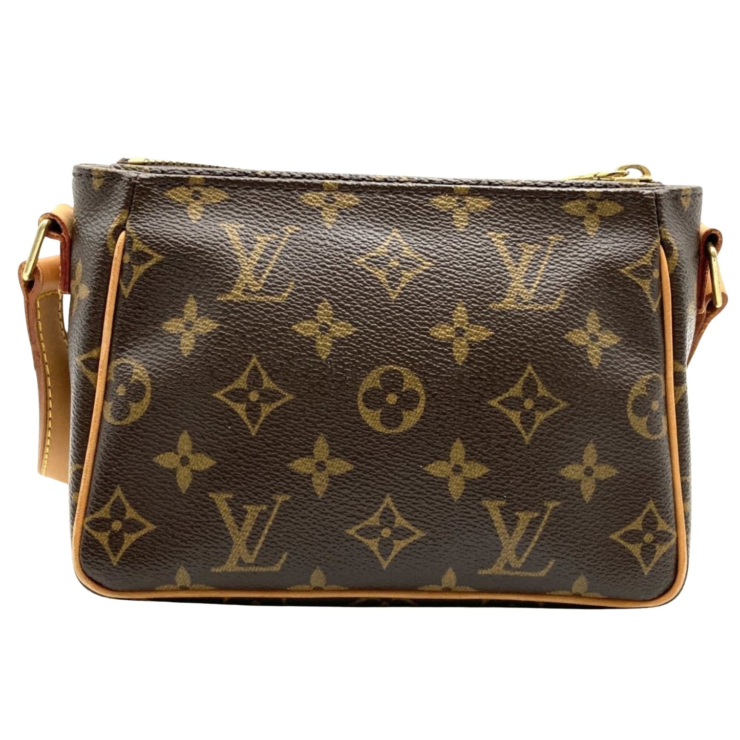Canvas Luxury Designer Handbag in Good Condition