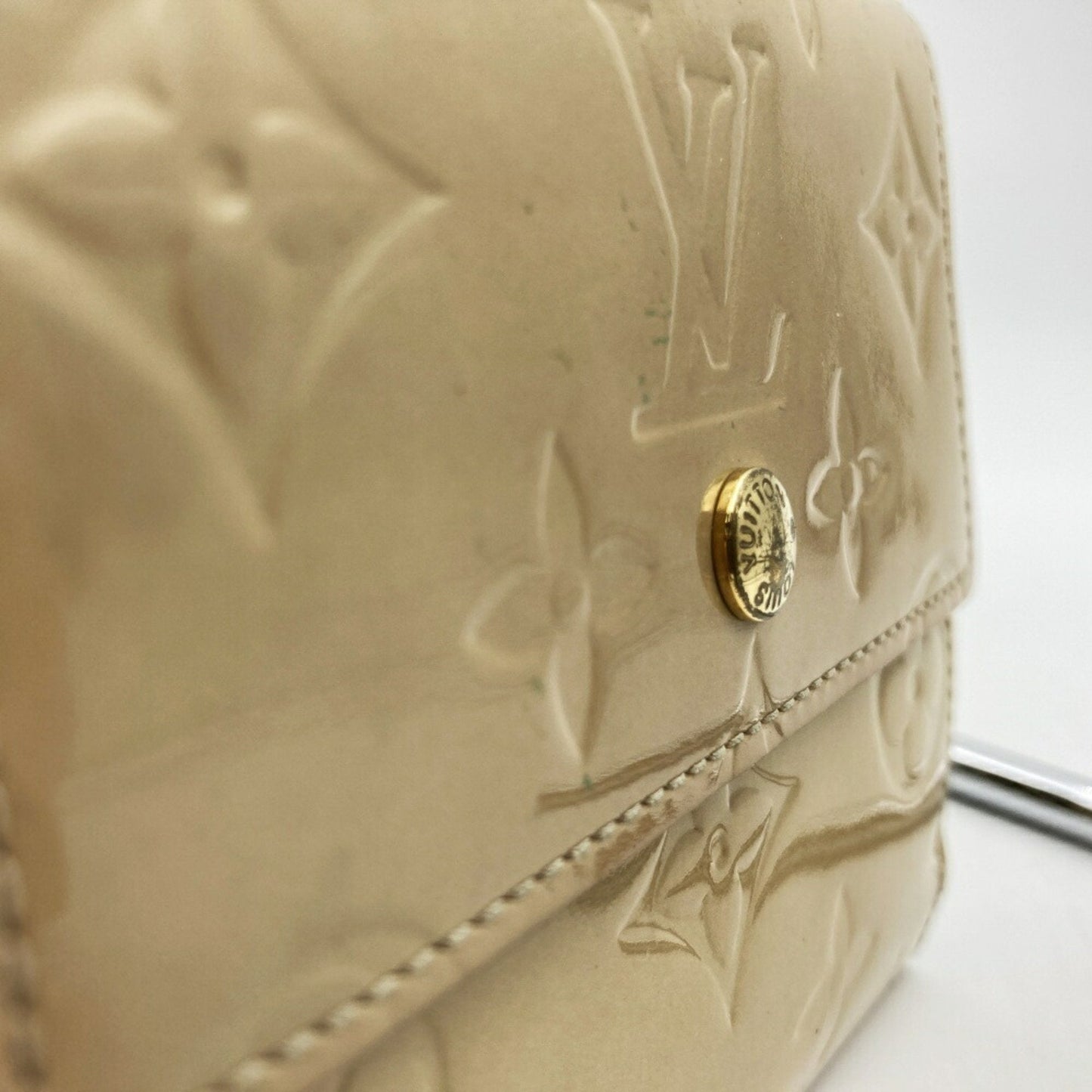 Patent Leather Wallet with Card Holder