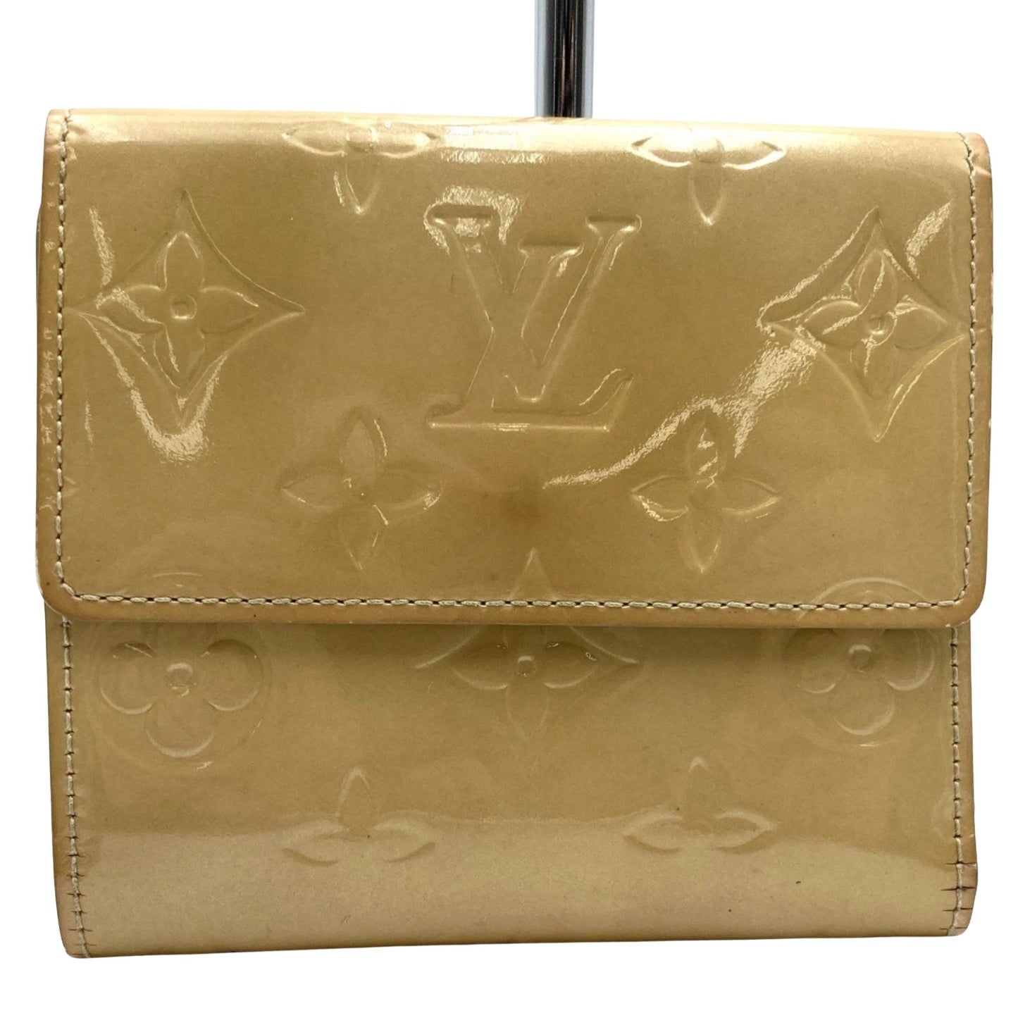 Patent Leather Wallet with Card Holder