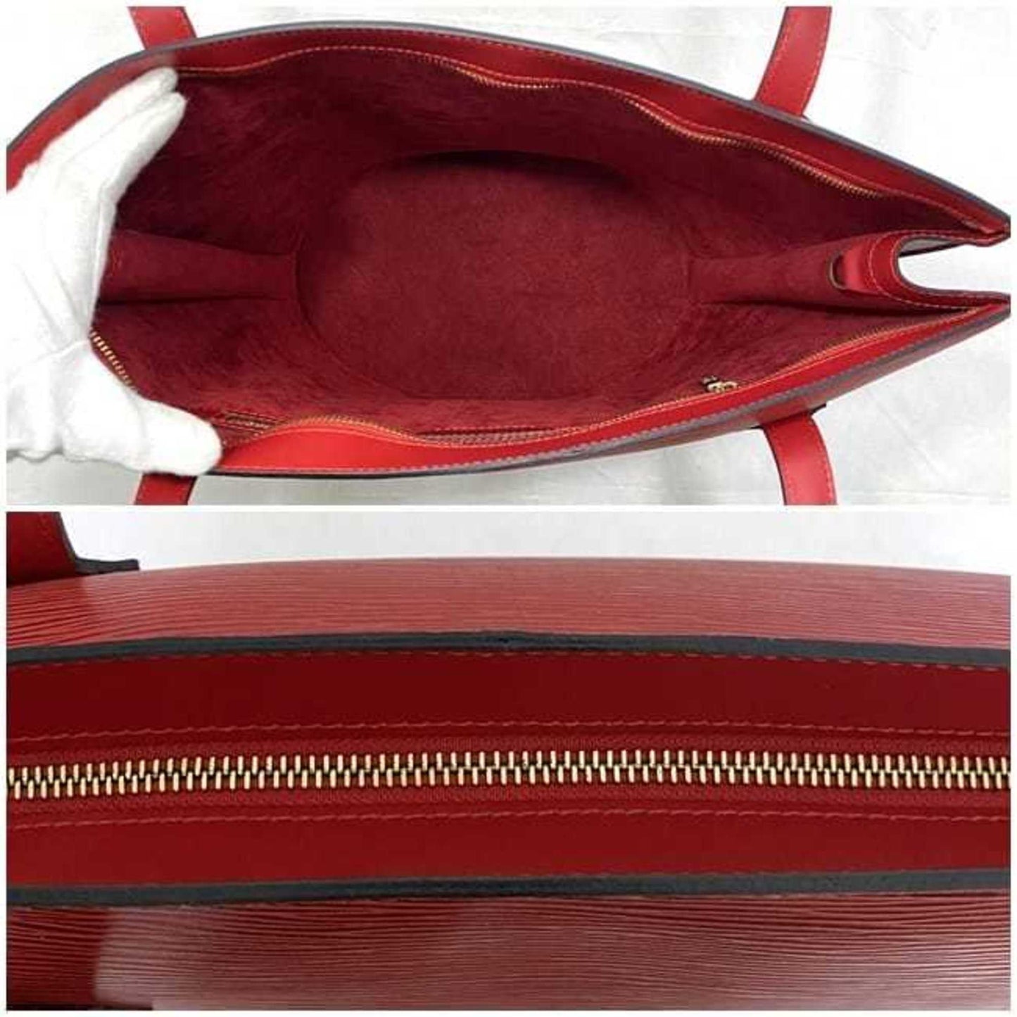 Luxurious Leather Tote Bag in Excellent Condition