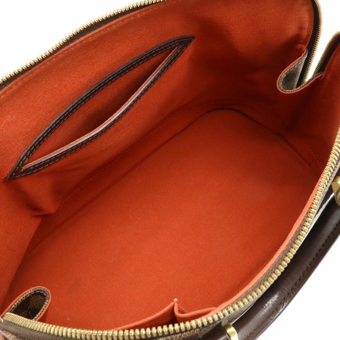 Canvas Designer Handbag with Slight Wear and Scratches