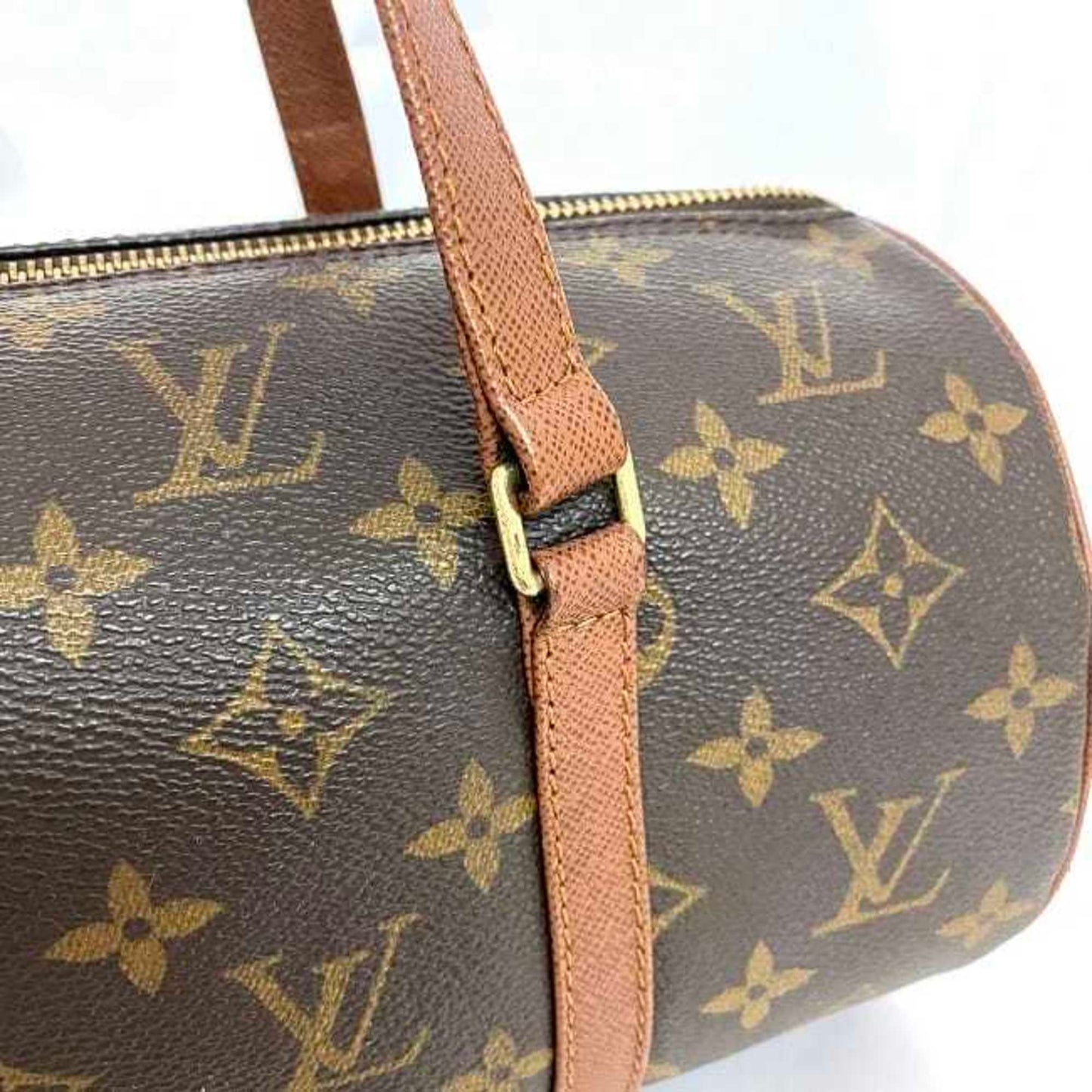 Papillon 30 Canvas Bag with Slight Wear