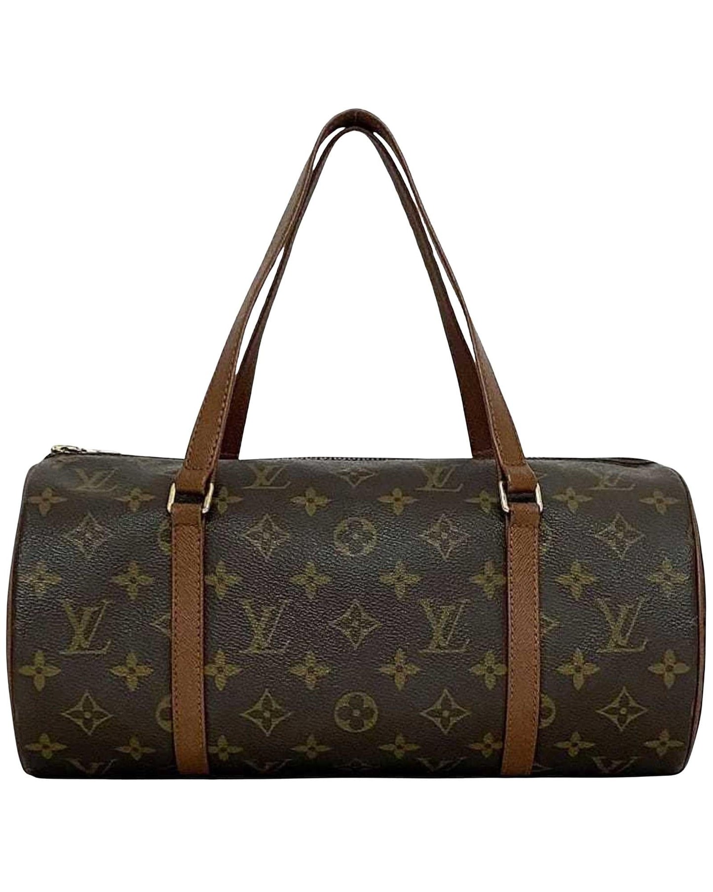 Papillon 30 Canvas Bag with Slight Wear