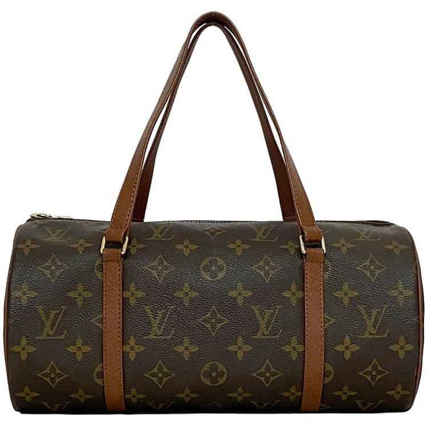 Papillon 30 Canvas Bag with Slight Wear
