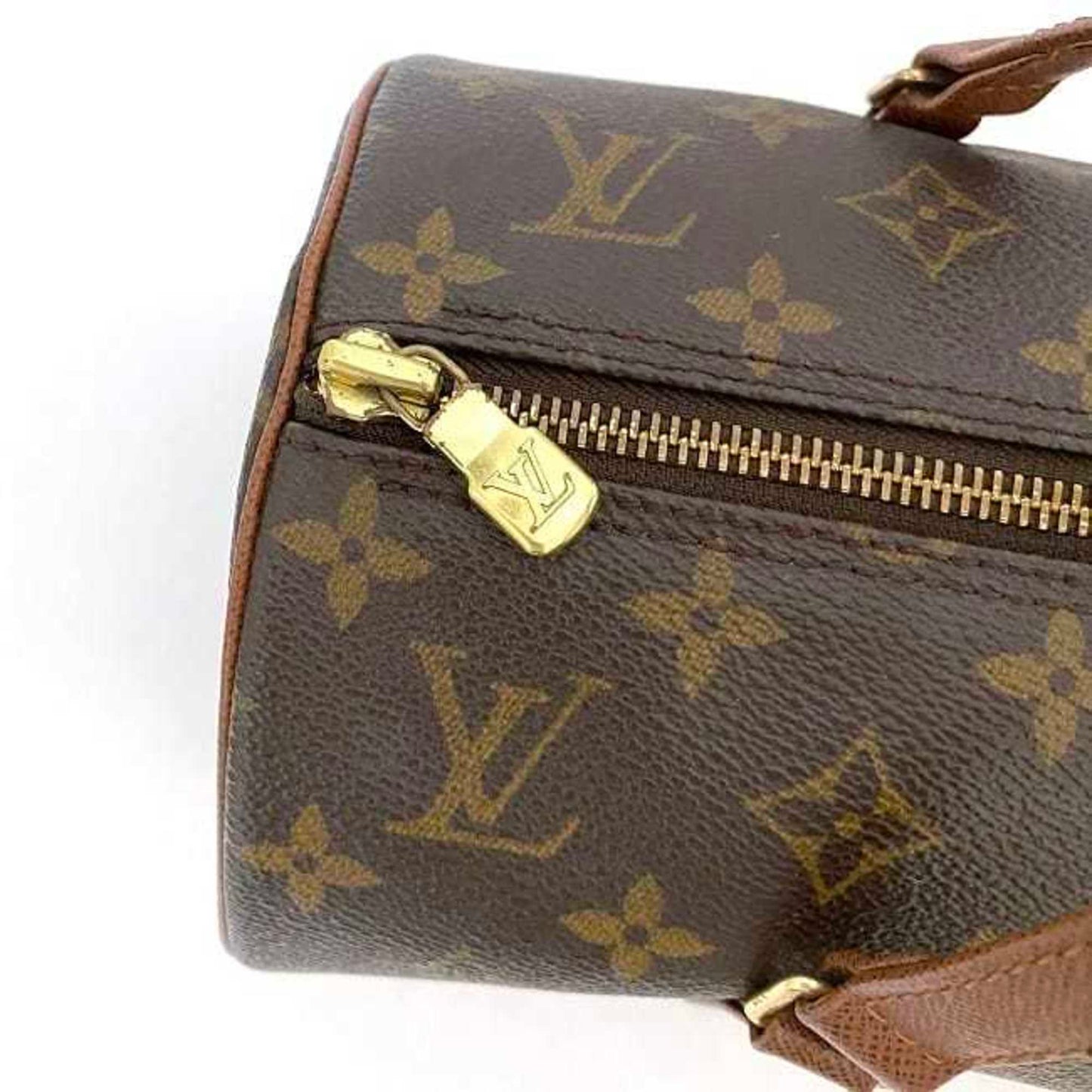 Papillon 30 Canvas Bag with Slight Wear