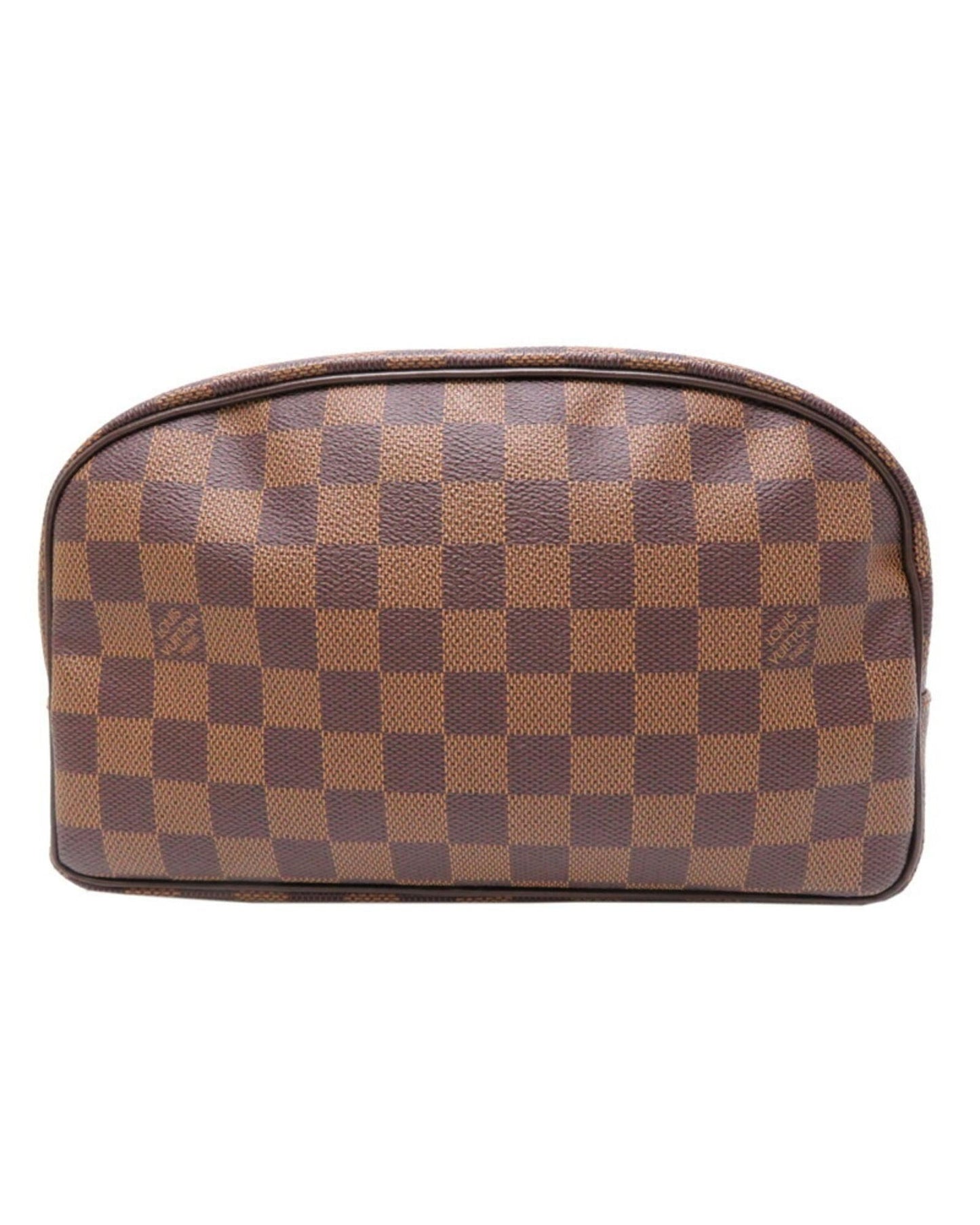 Canvas Toiletry Pouch with Dust Bag