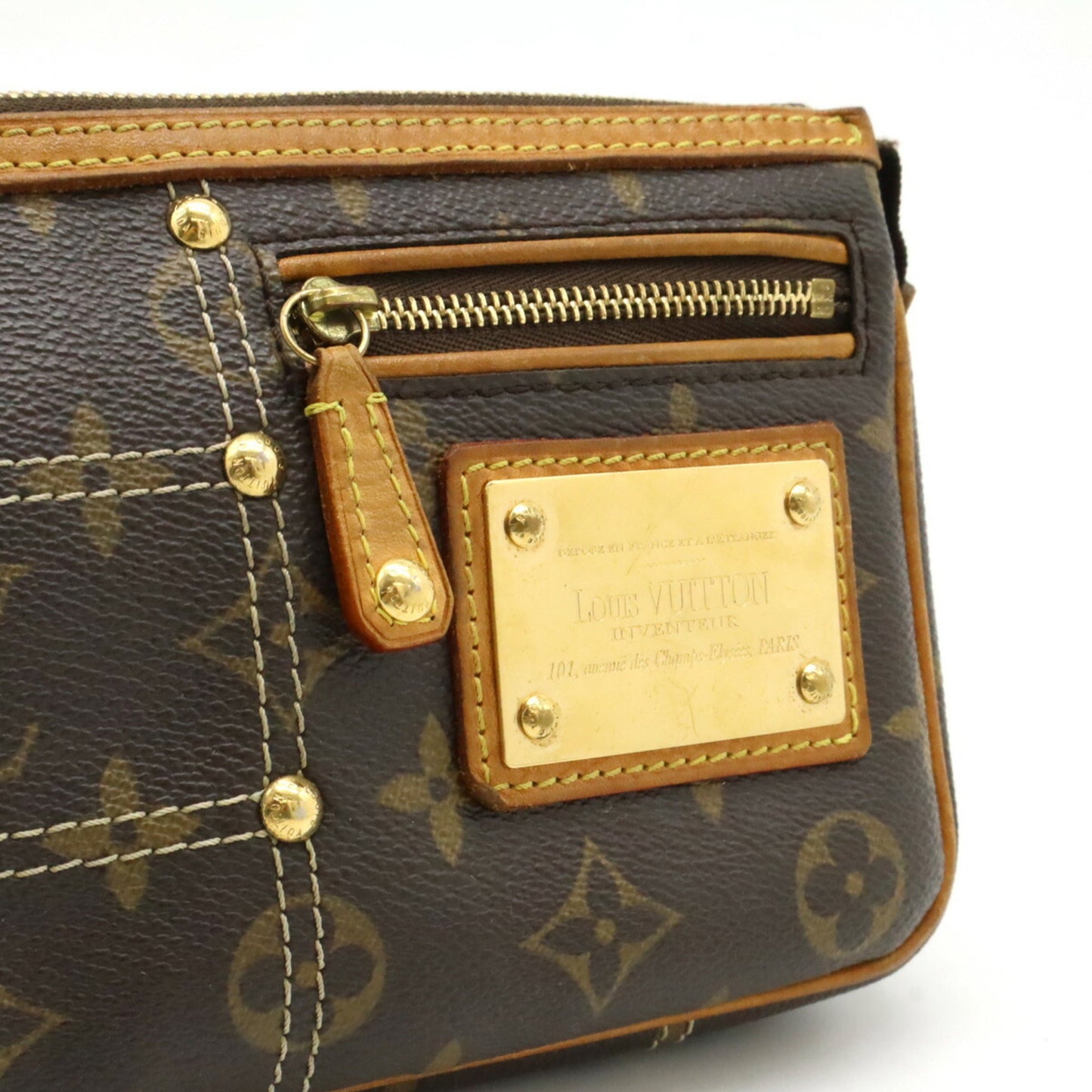 Canvas Shoulder Bag with Adjustable Strap