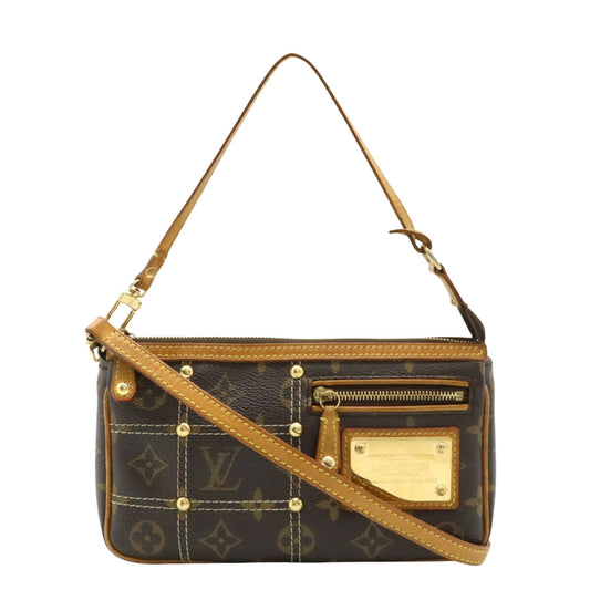 Canvas Shoulder Bag with Adjustable Strap