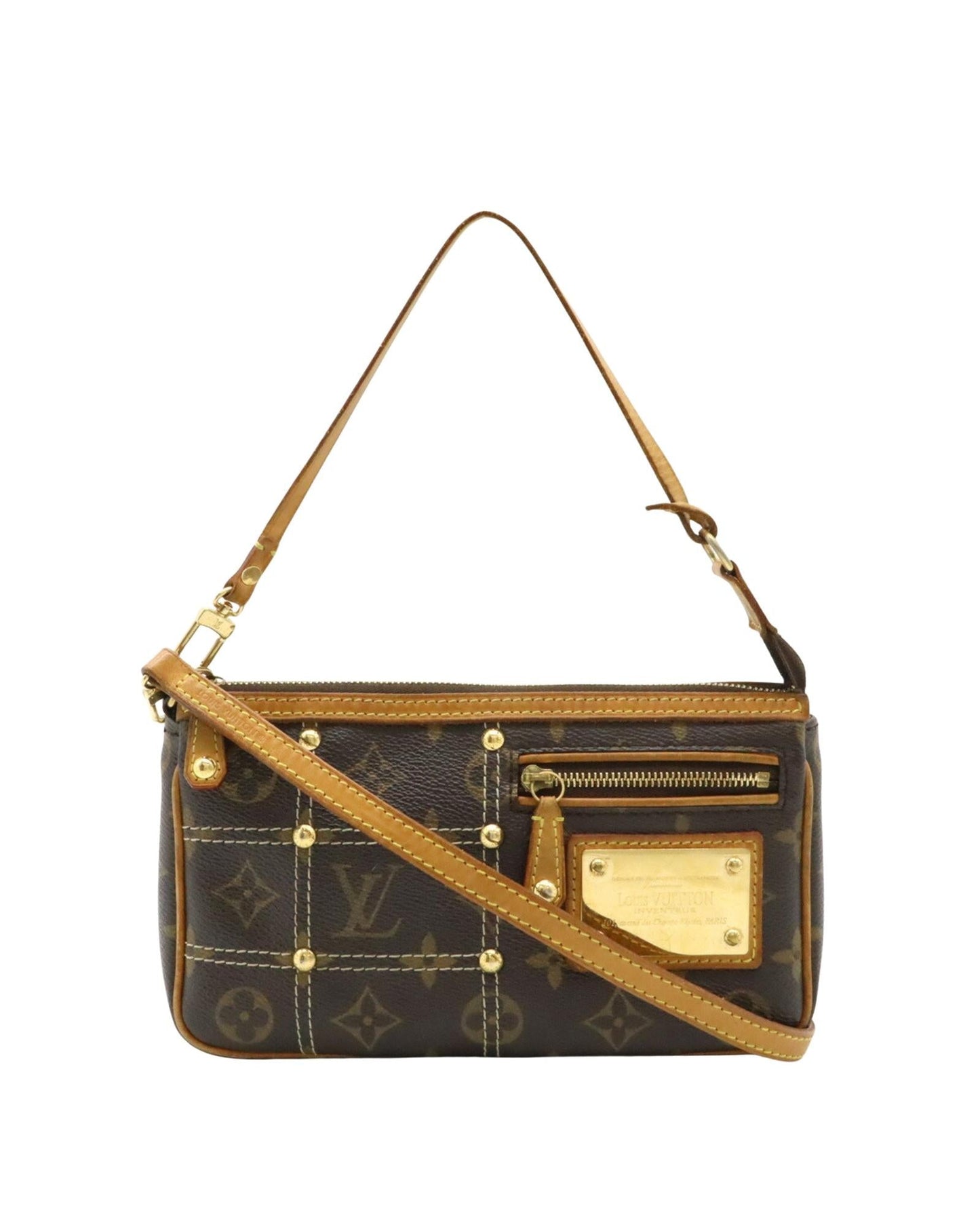 Canvas Shoulder Bag with Adjustable Strap