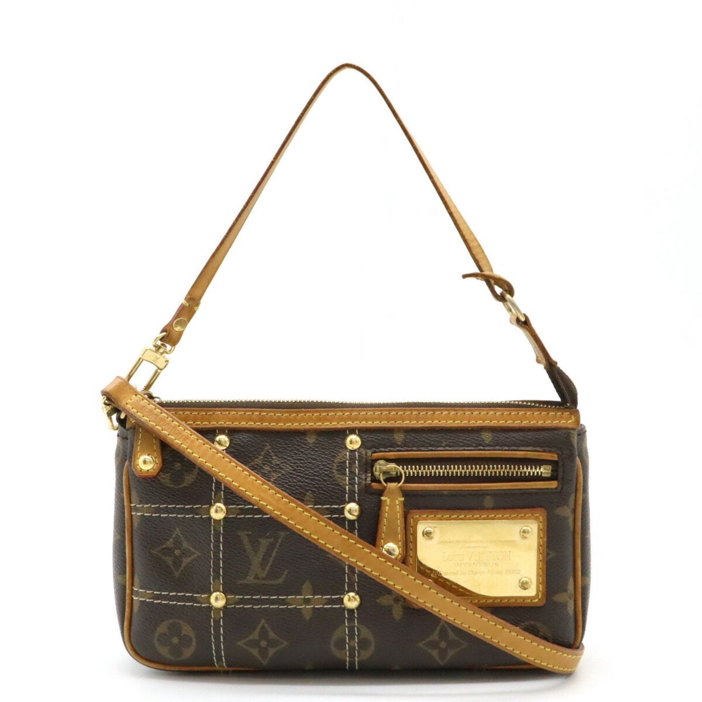Canvas Shoulder Bag with Adjustable Strap