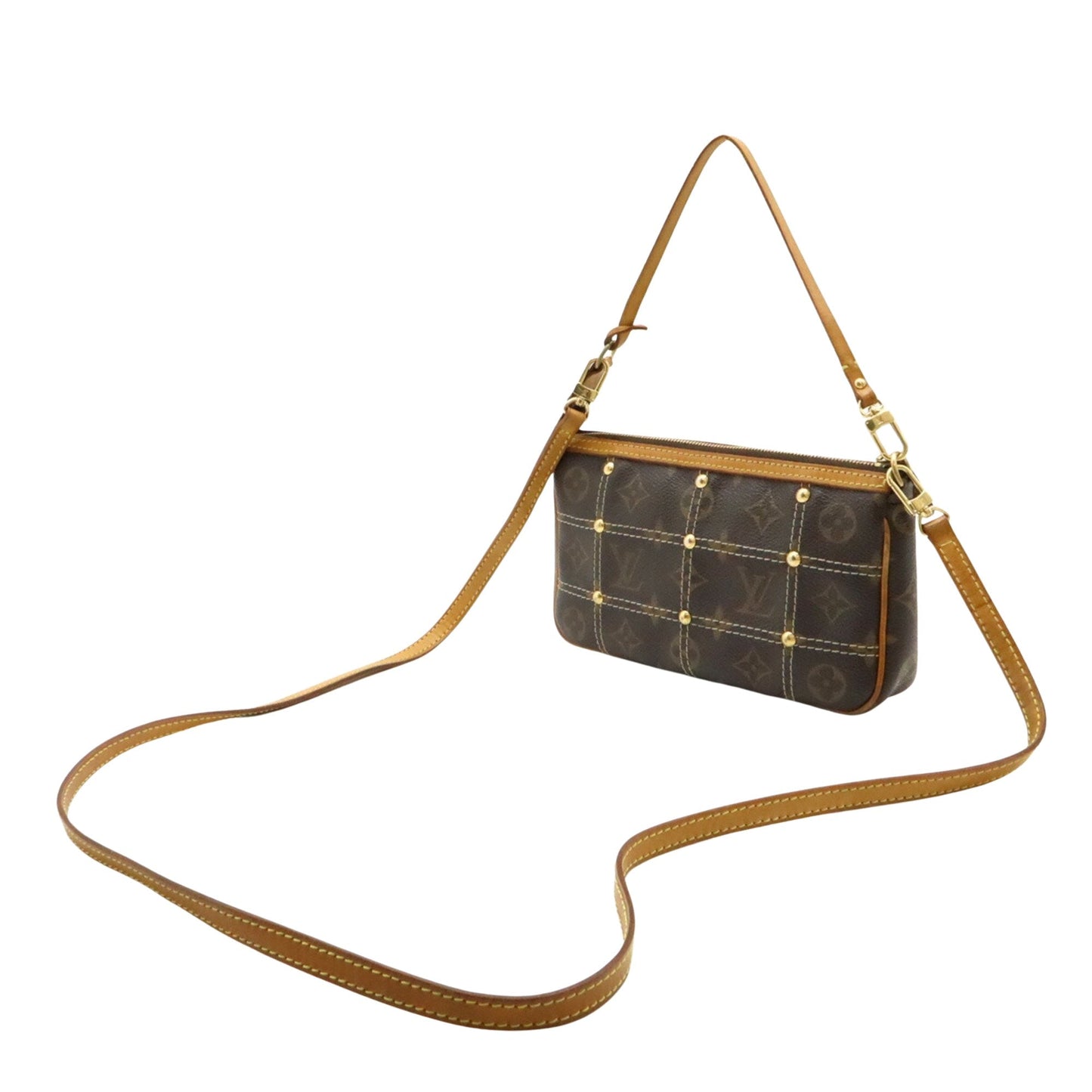 Canvas Shoulder Bag with Adjustable Strap