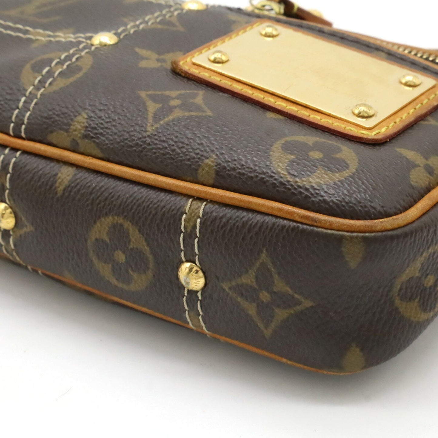 Canvas Shoulder Bag with Adjustable Strap