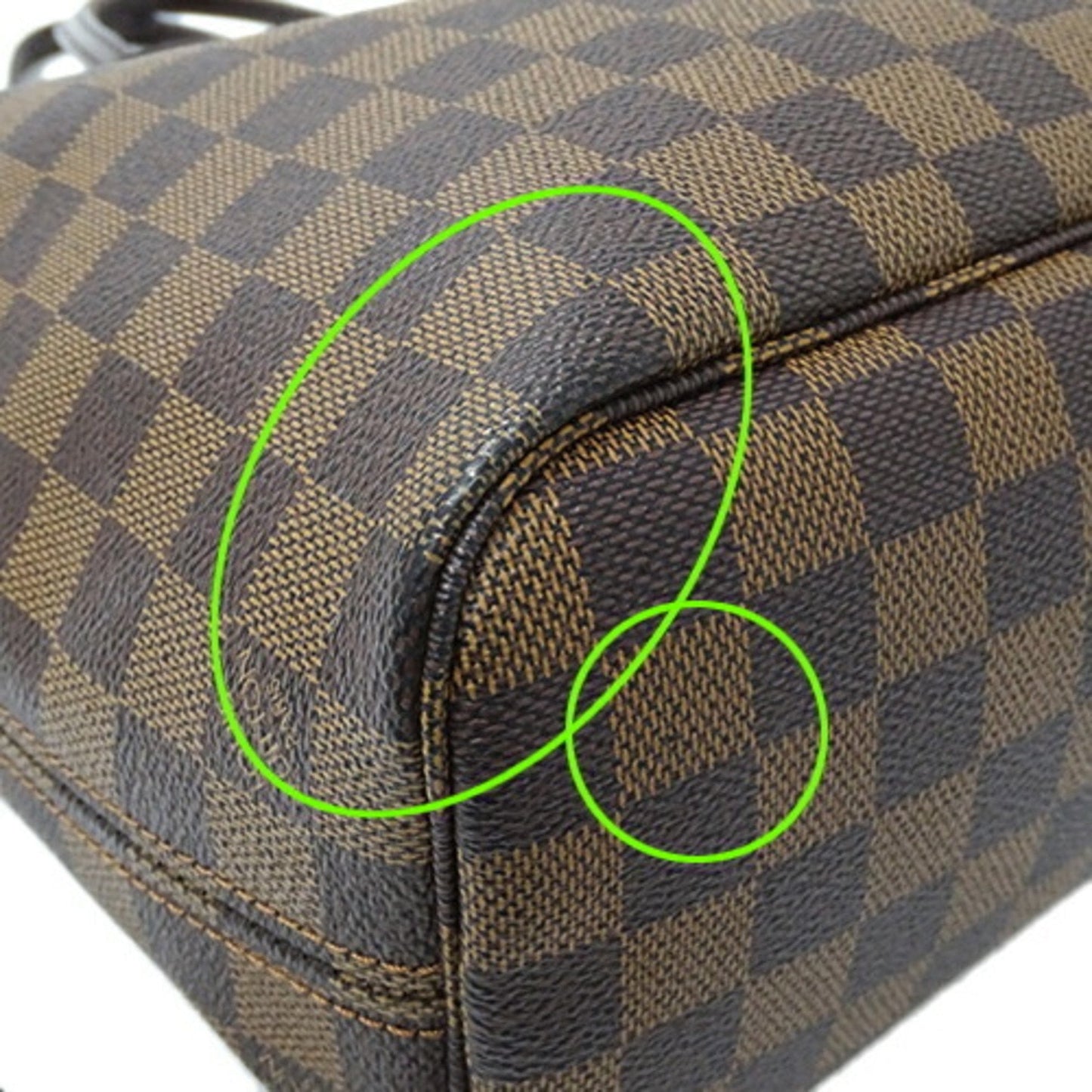 Neverfull PM Canvas Tote Bag in Good Condition