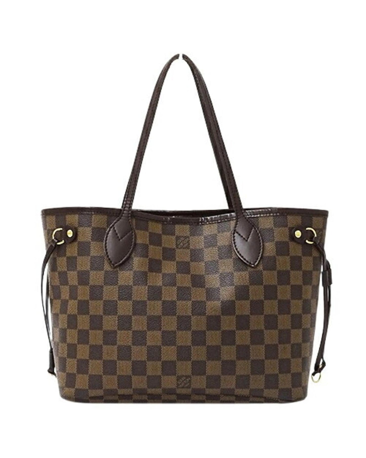 Neverfull PM Canvas Tote Bag in Good Condition