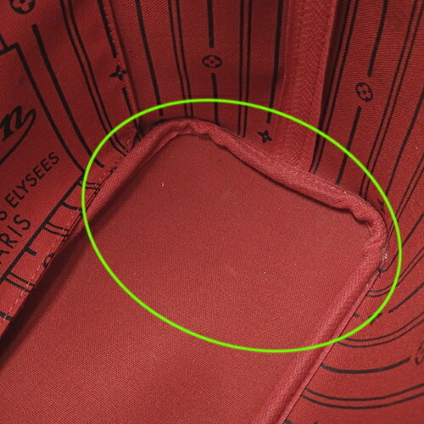 Neverfull PM Canvas Tote Bag in Good Condition